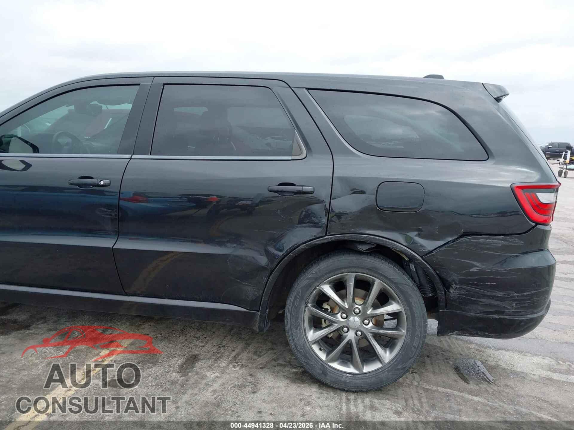 DODGE DURANGO 2015 - 1C4RDHDG5FC127626