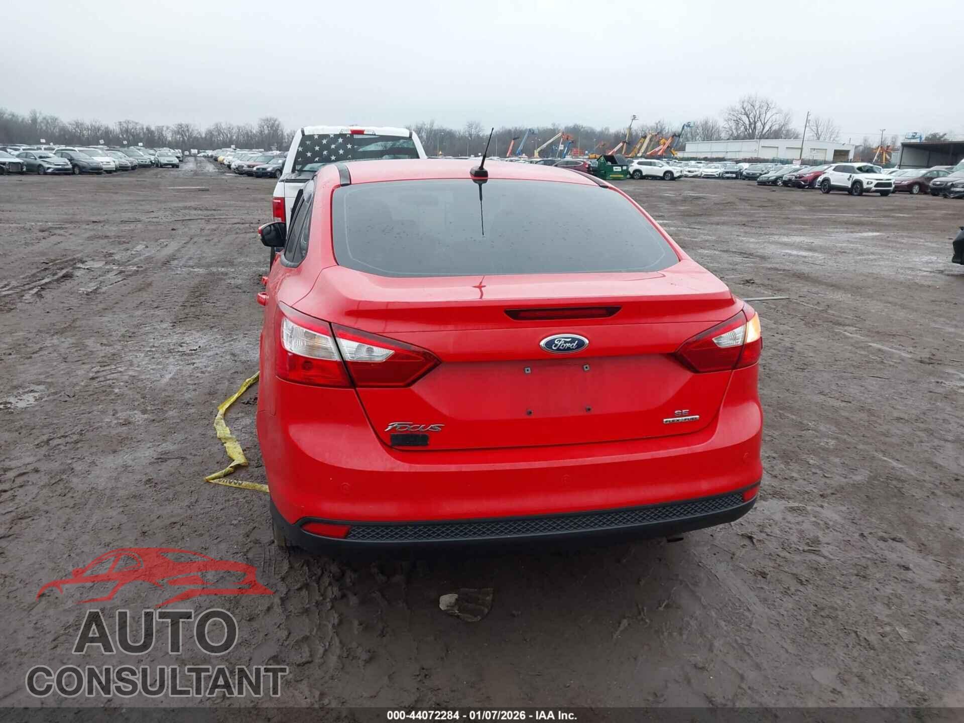 FORD FOCUS 2013 - 1FADP3F28DL219399