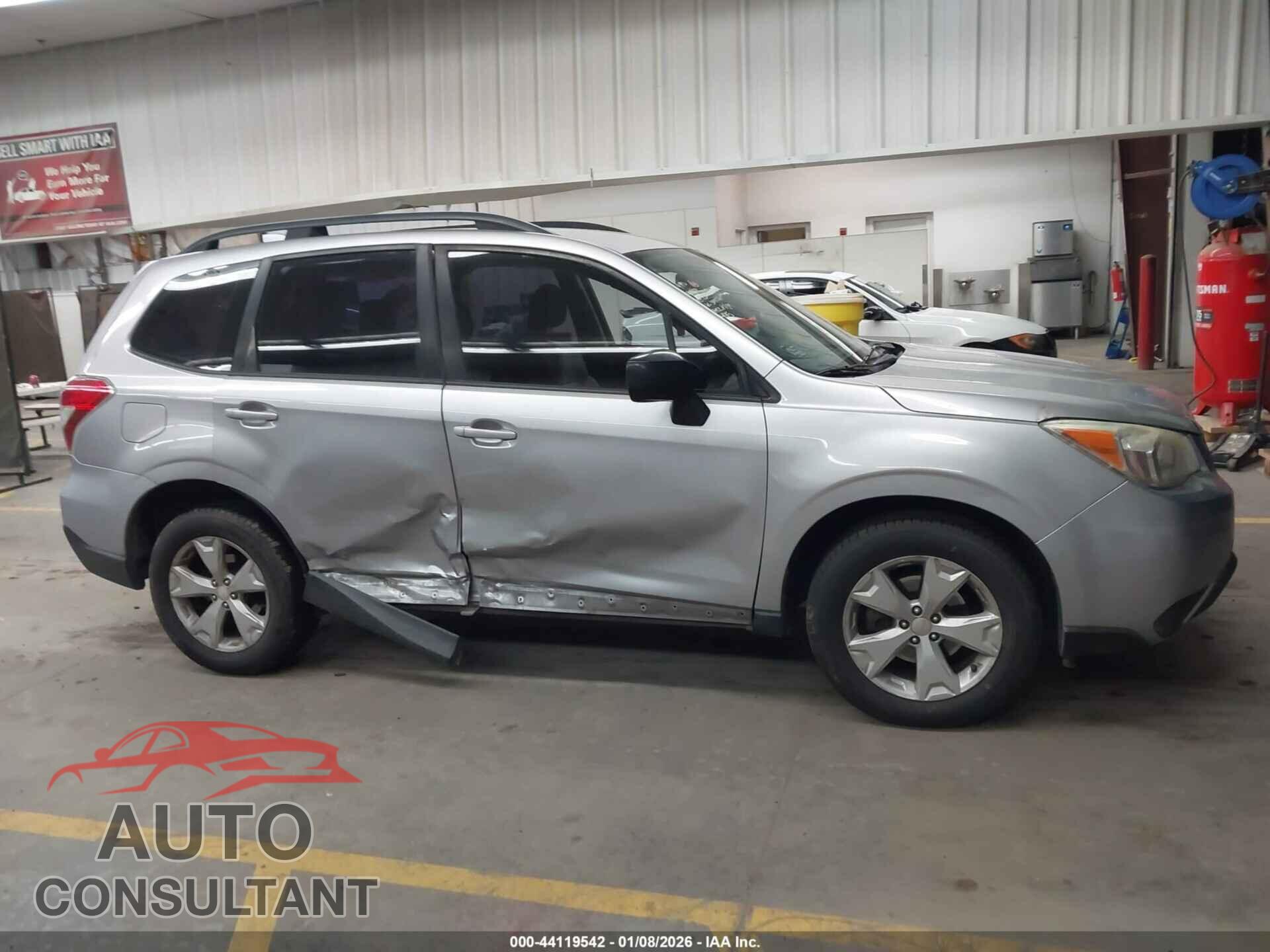 SUBARU FORESTER 2016 - JF2SJABC3GH569036
