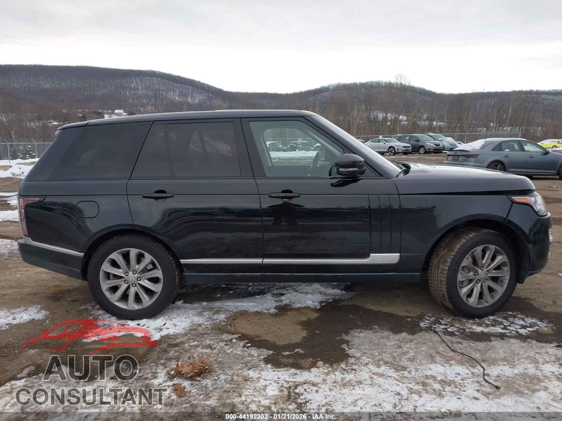 LAND ROVER RANGE ROVER 2016 - SALGS2PF7GA308049