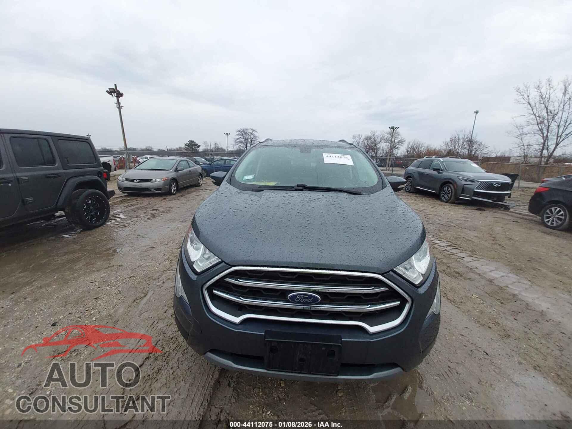FORD ECOSPORT 2020 - MAJ6S3KL2LC328509