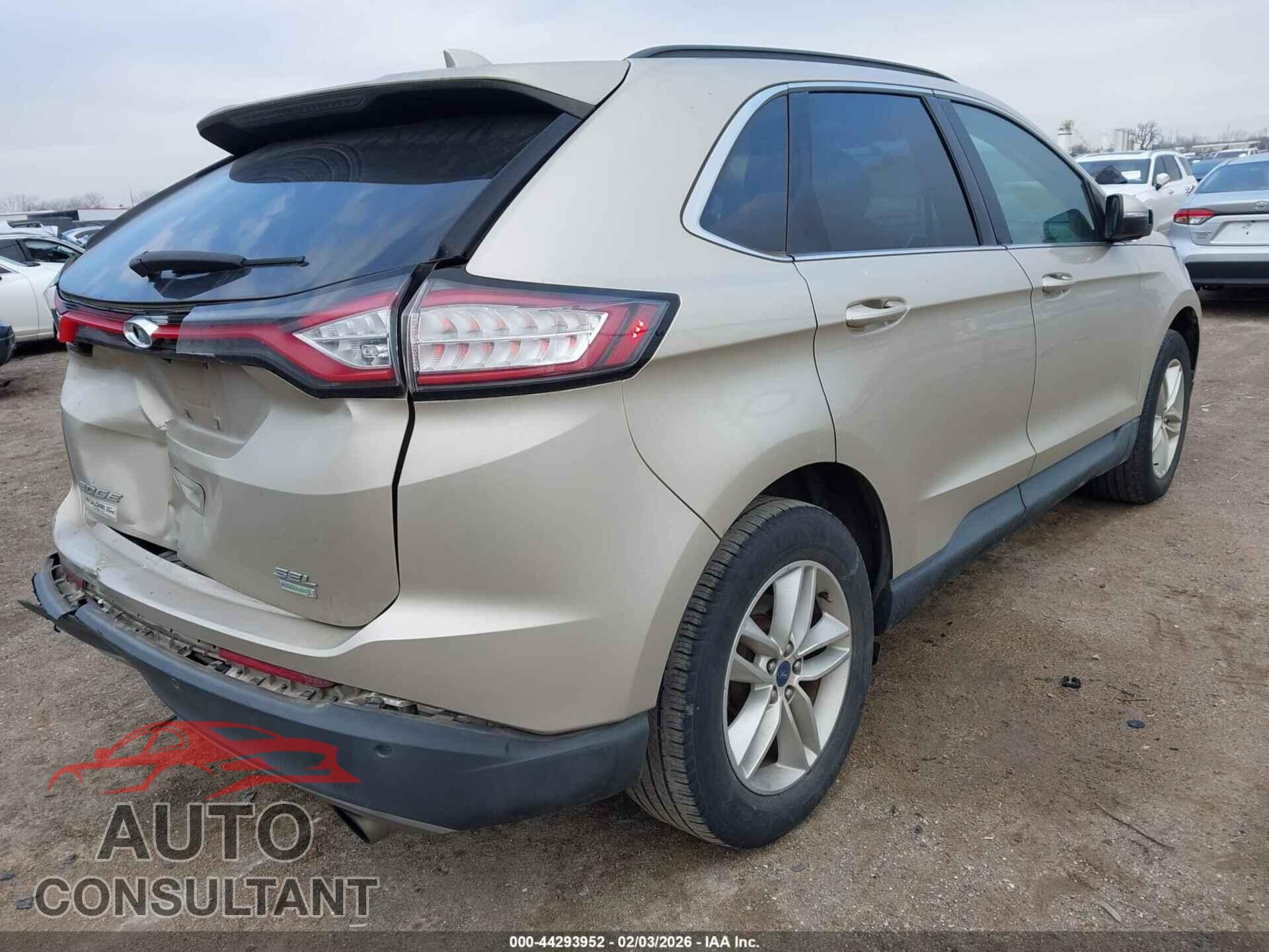 FORD EDGE 2017 - 2FMPK3J92HBC11407