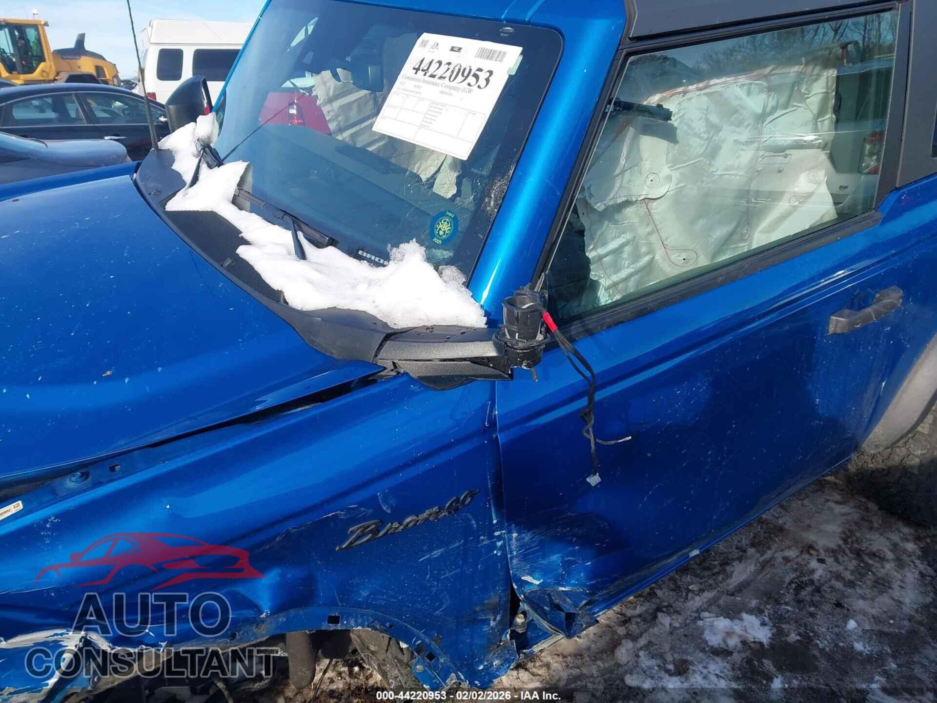 FORD BRONCO 2023 - 1FMDE5CH3PLA89892
