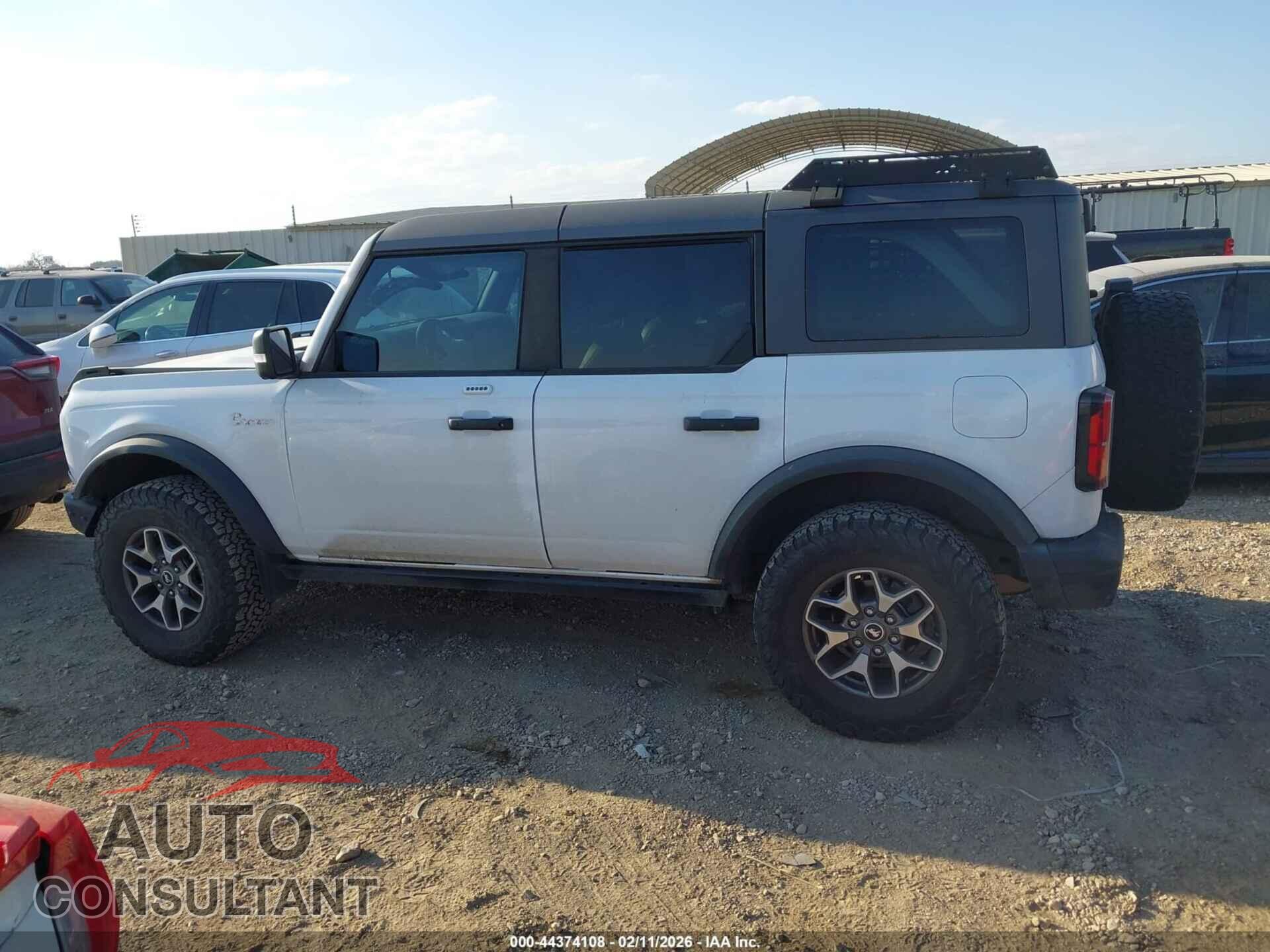 FORD BRONCO 2022 - 1FMEE5DP8NLB51133