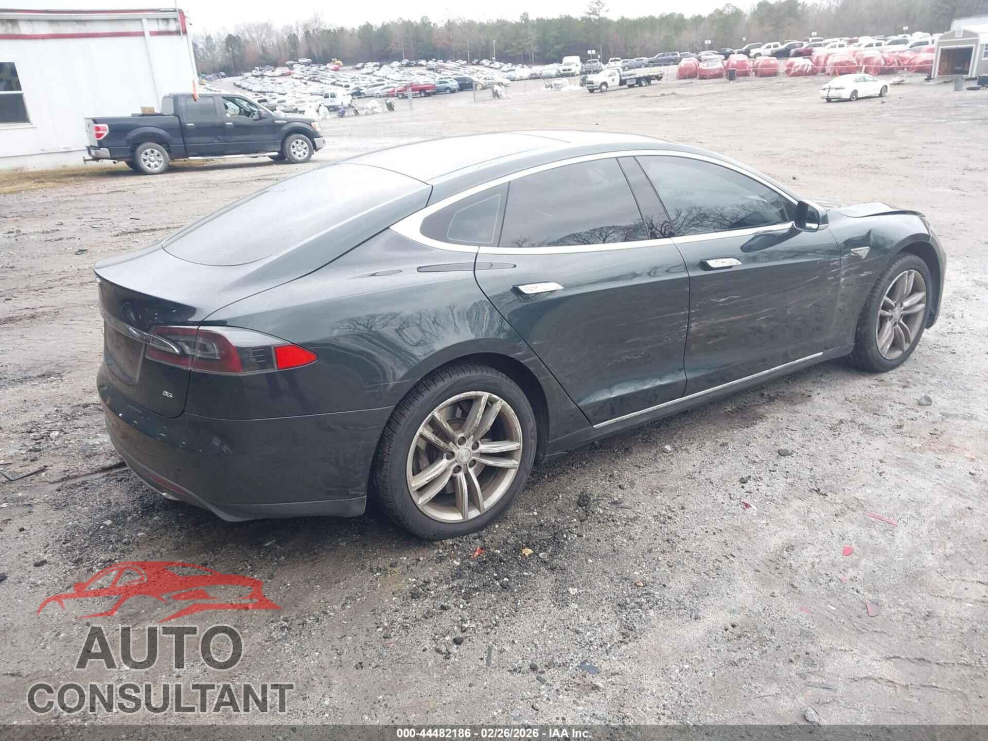 TESLA MODEL S 2013 - 5YJSA1CN2DFP22614