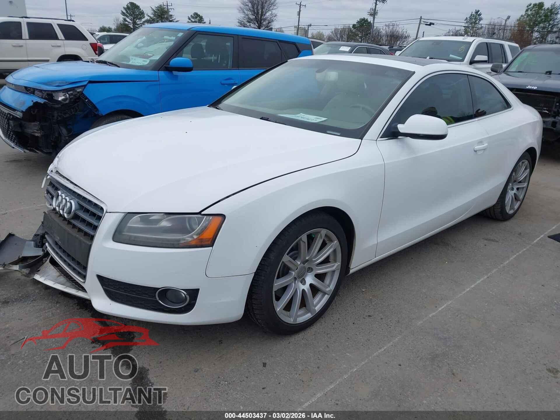AUDI A5 2011 - WAULFAFR0BA062662
