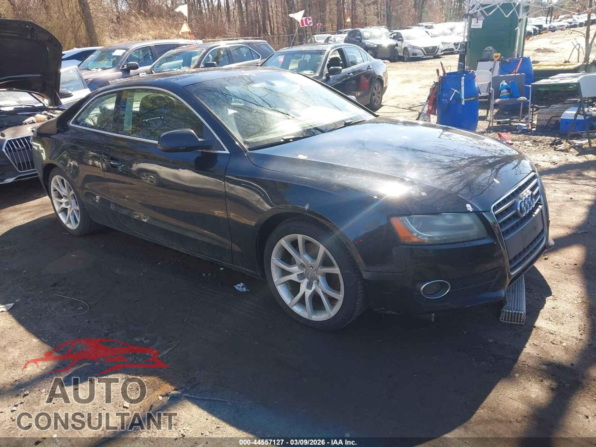 AUDI A5 2012 - WAULFAFR8CA038076