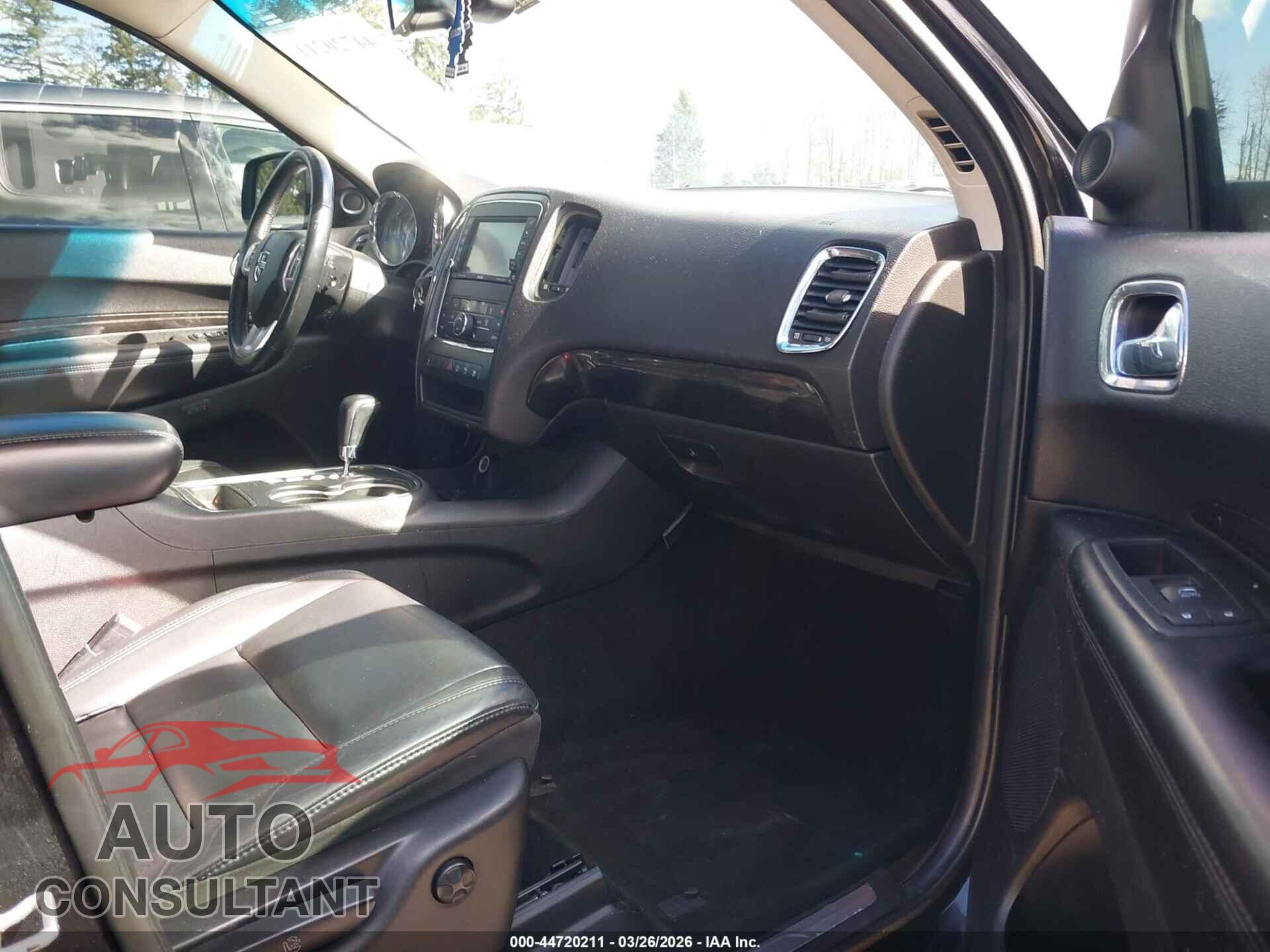 DODGE DURANGO 2013 - 1C4RDJDG6DC671086