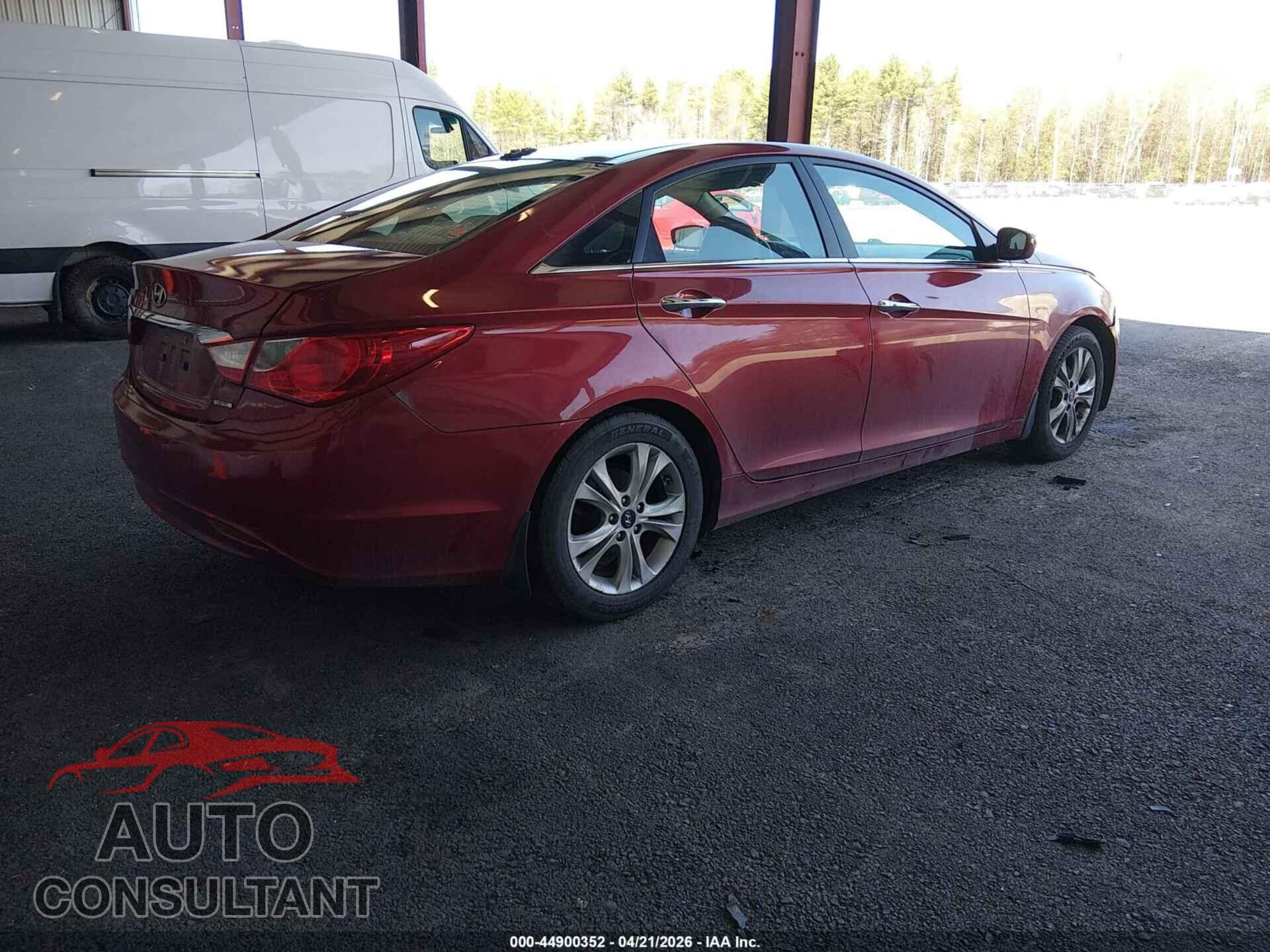 HYUNDAI SONATA 2012 - 5NPEC4AC8CH386445
