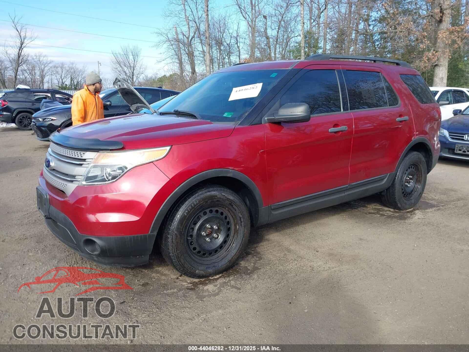 FORD EXPLORER 2013 - 1FM5K8B8XDGB25002