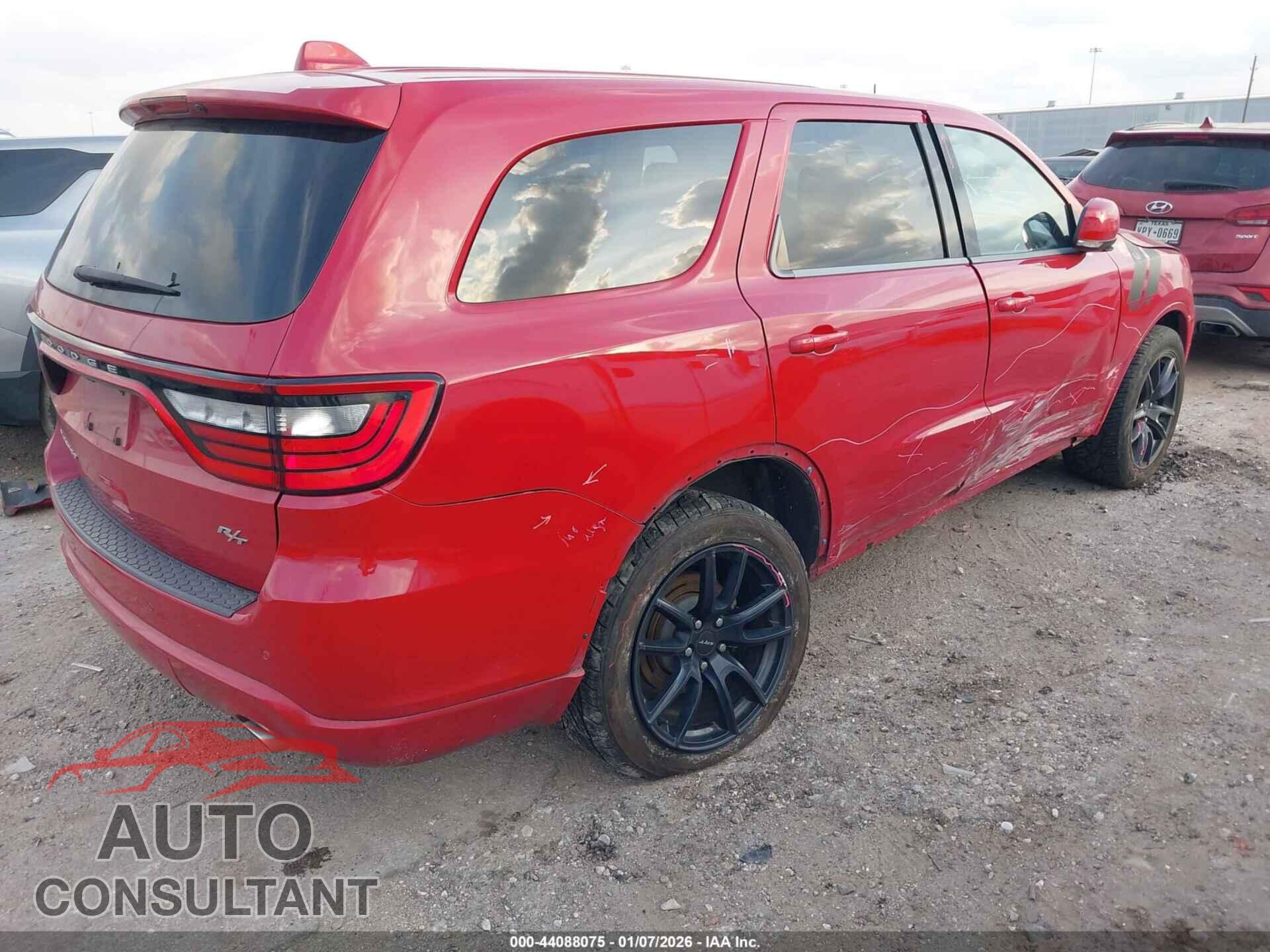 DODGE DURANGO 2017 - 1C4SDHCT1HC697741