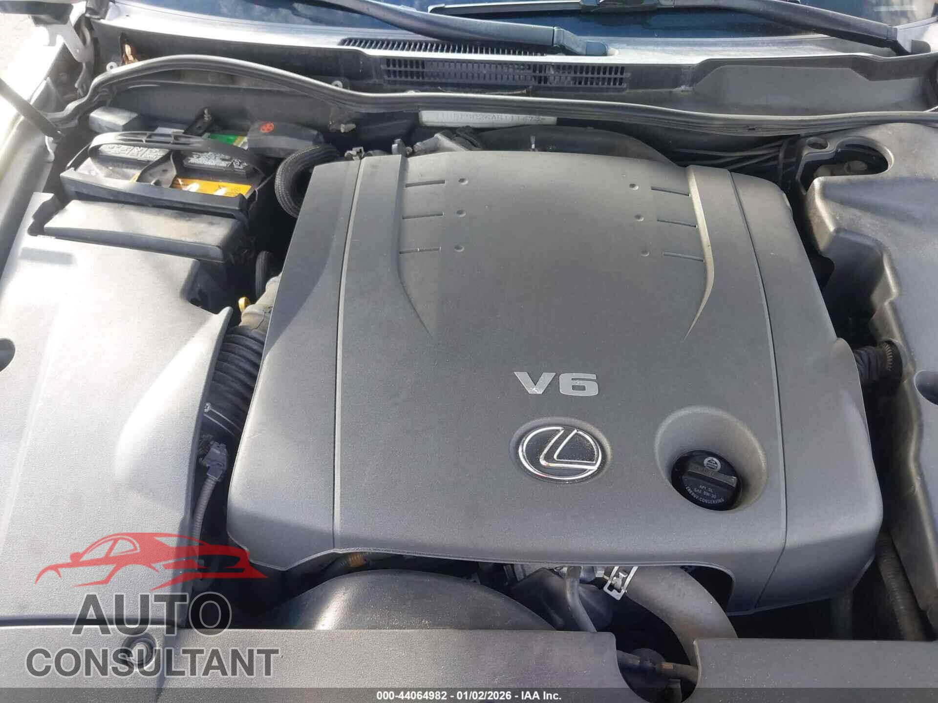LEXUS IS 250 2010 - JTHBF5C26A5111673