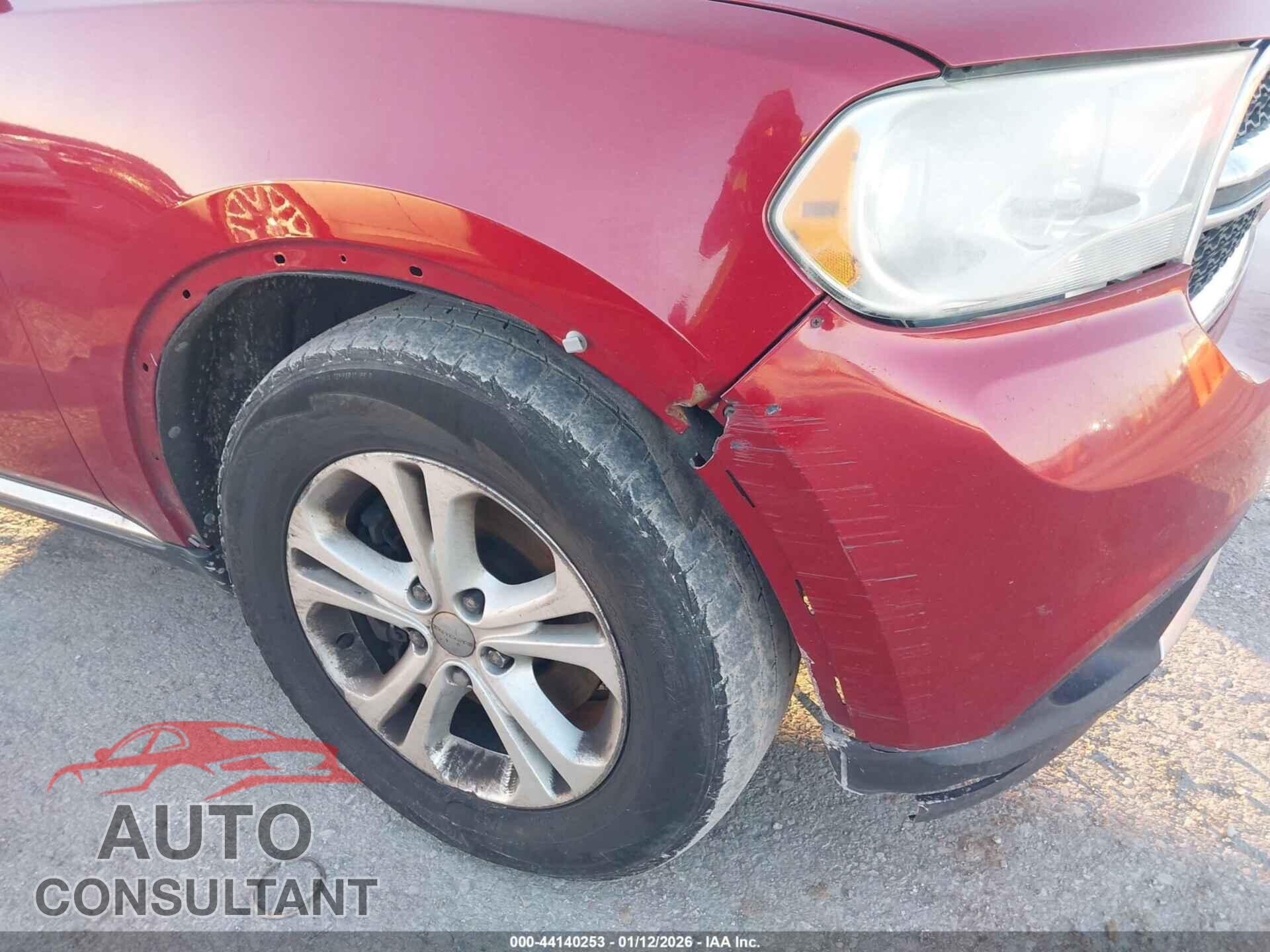 DODGE DURANGO 2011 - 1D4SE4GTXBC595557