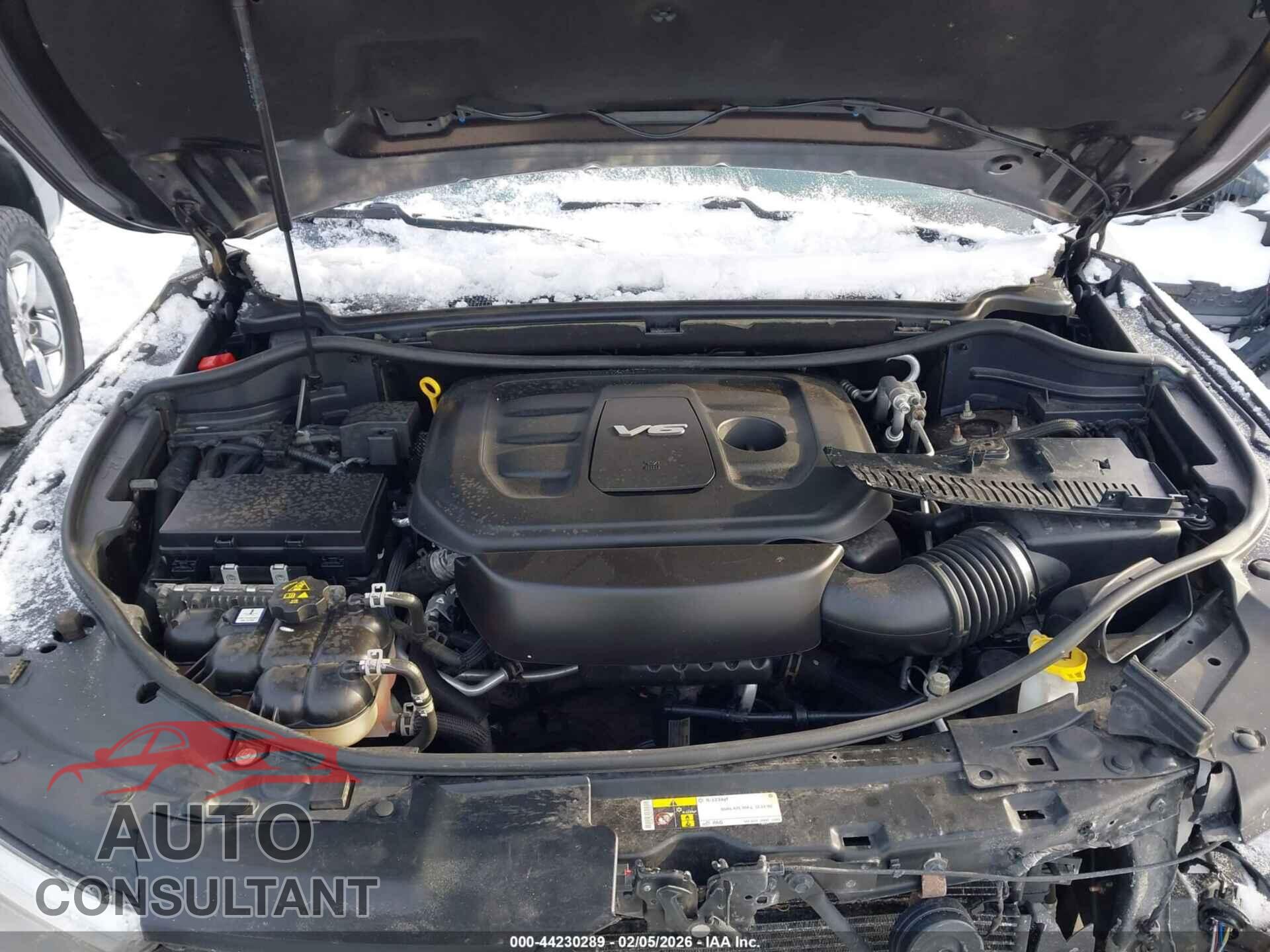 DODGE DURANGO 2017 - 1C4RDJAG2HC601417