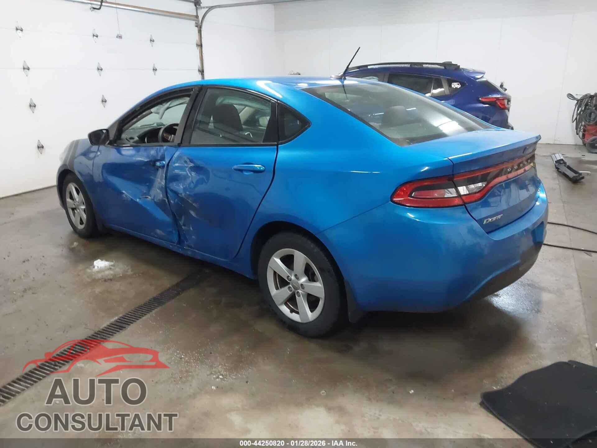 DODGE DART 2015 - 1C3CDFBB9FD228197