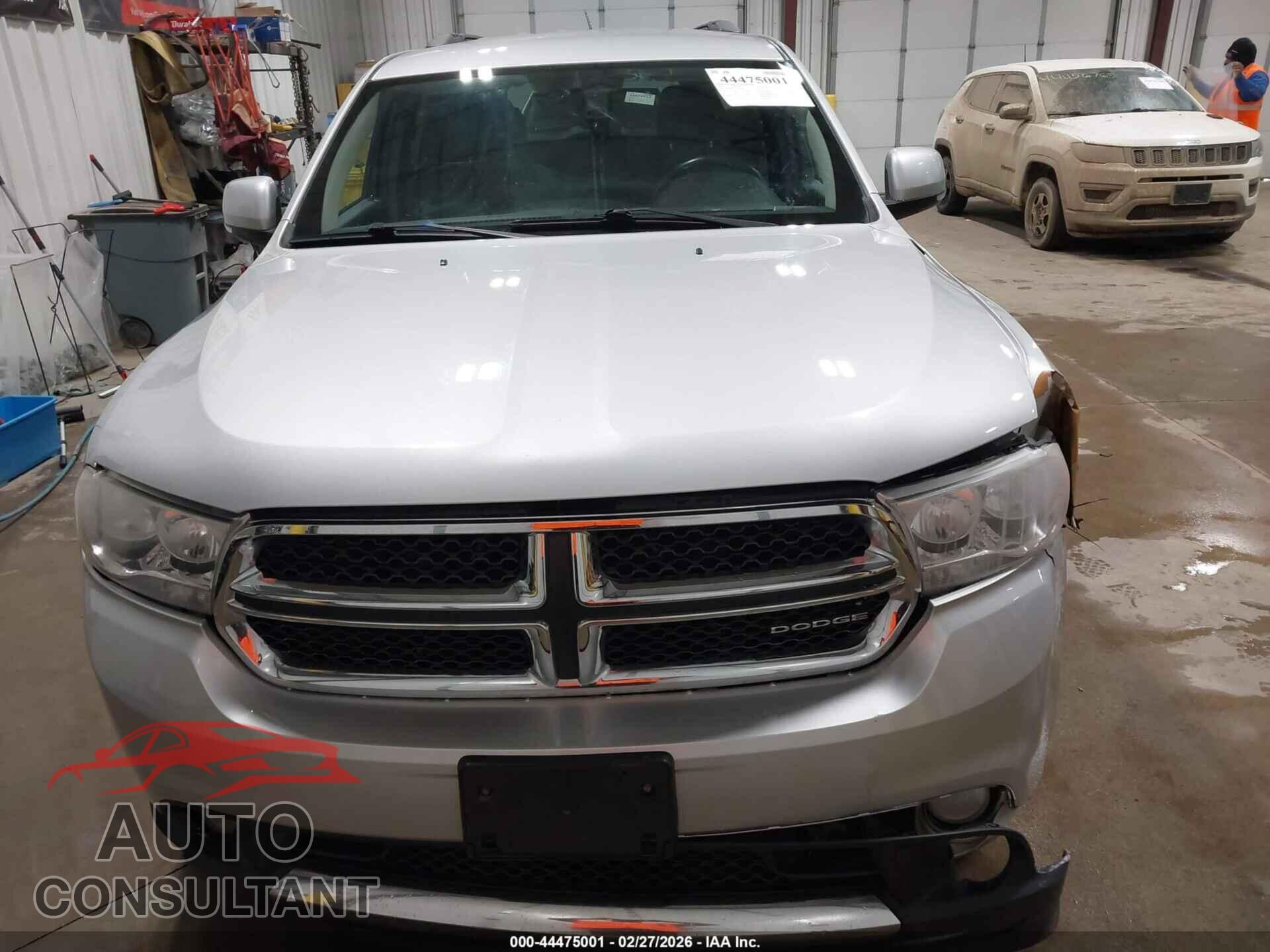 DODGE DURANGO 2012 - 1C4RDJDG7CC158704
