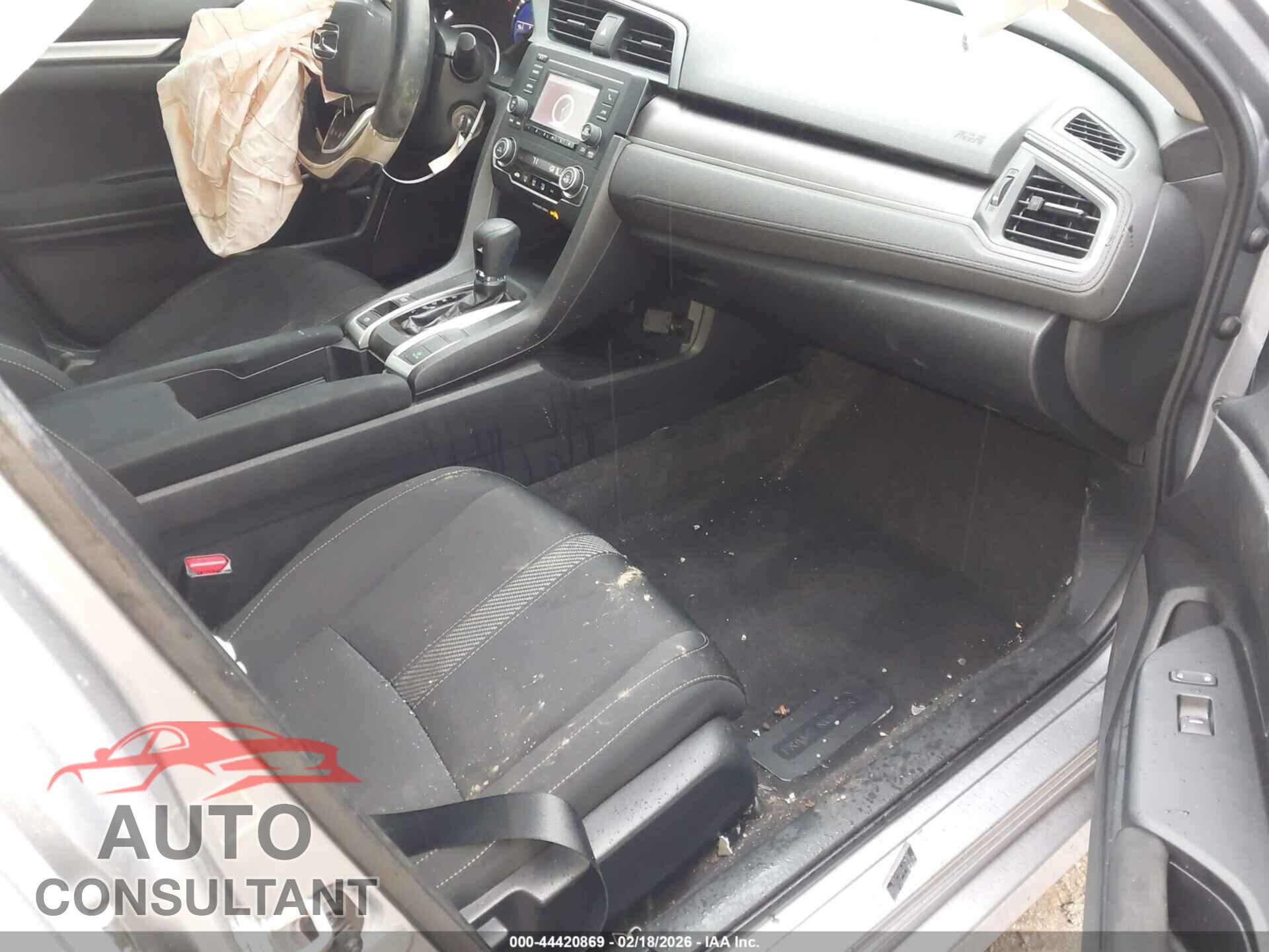 HONDA CIVIC 2017 - 19XFC2F56HE057631