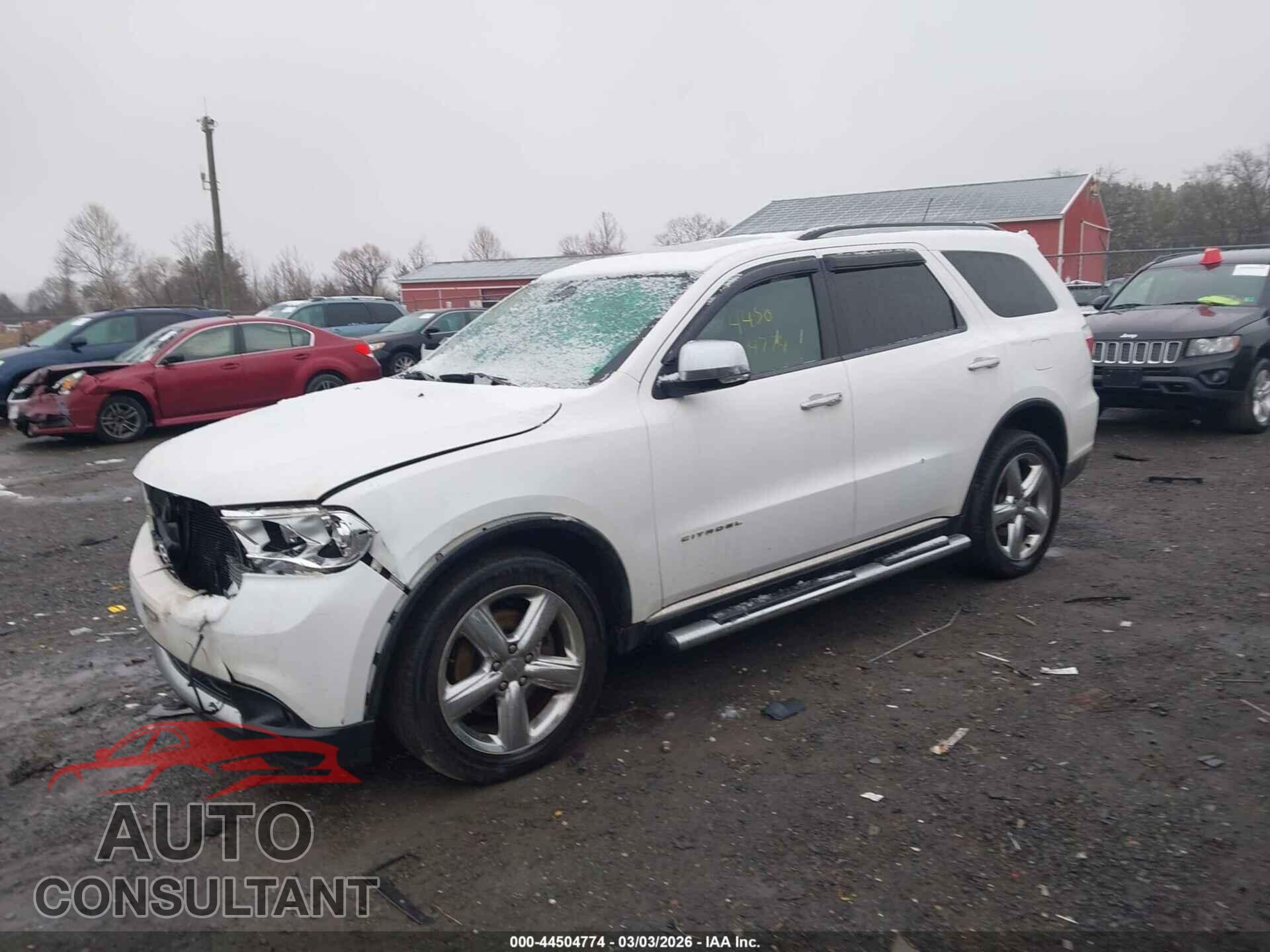 DODGE DURANGO 2013 - 1C4SDJET2DC512482