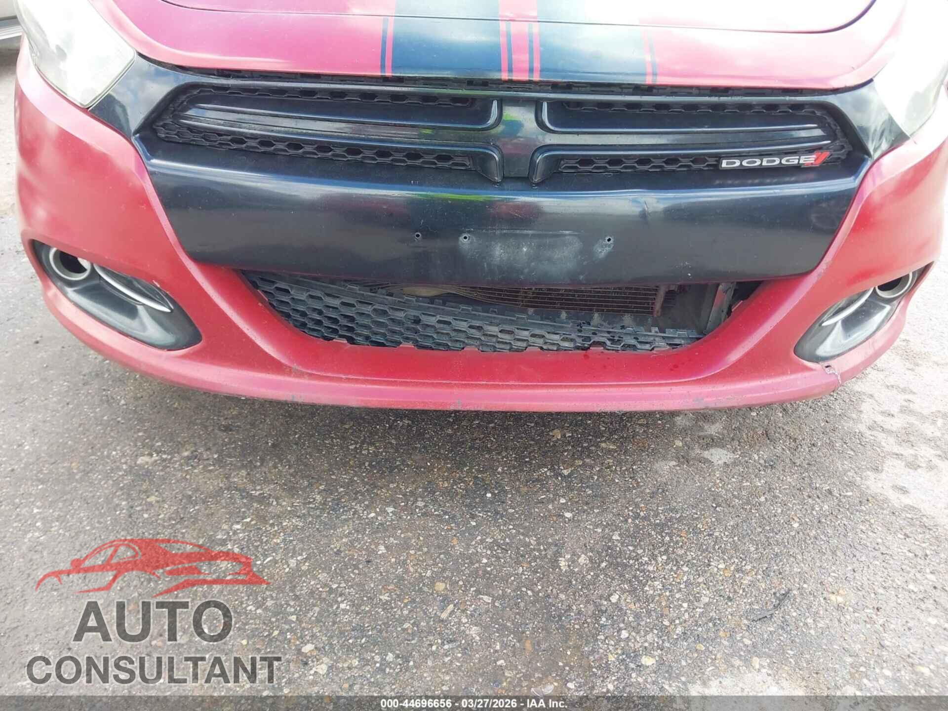 DODGE DART 2016 - 1C3CDFFA7GD816344