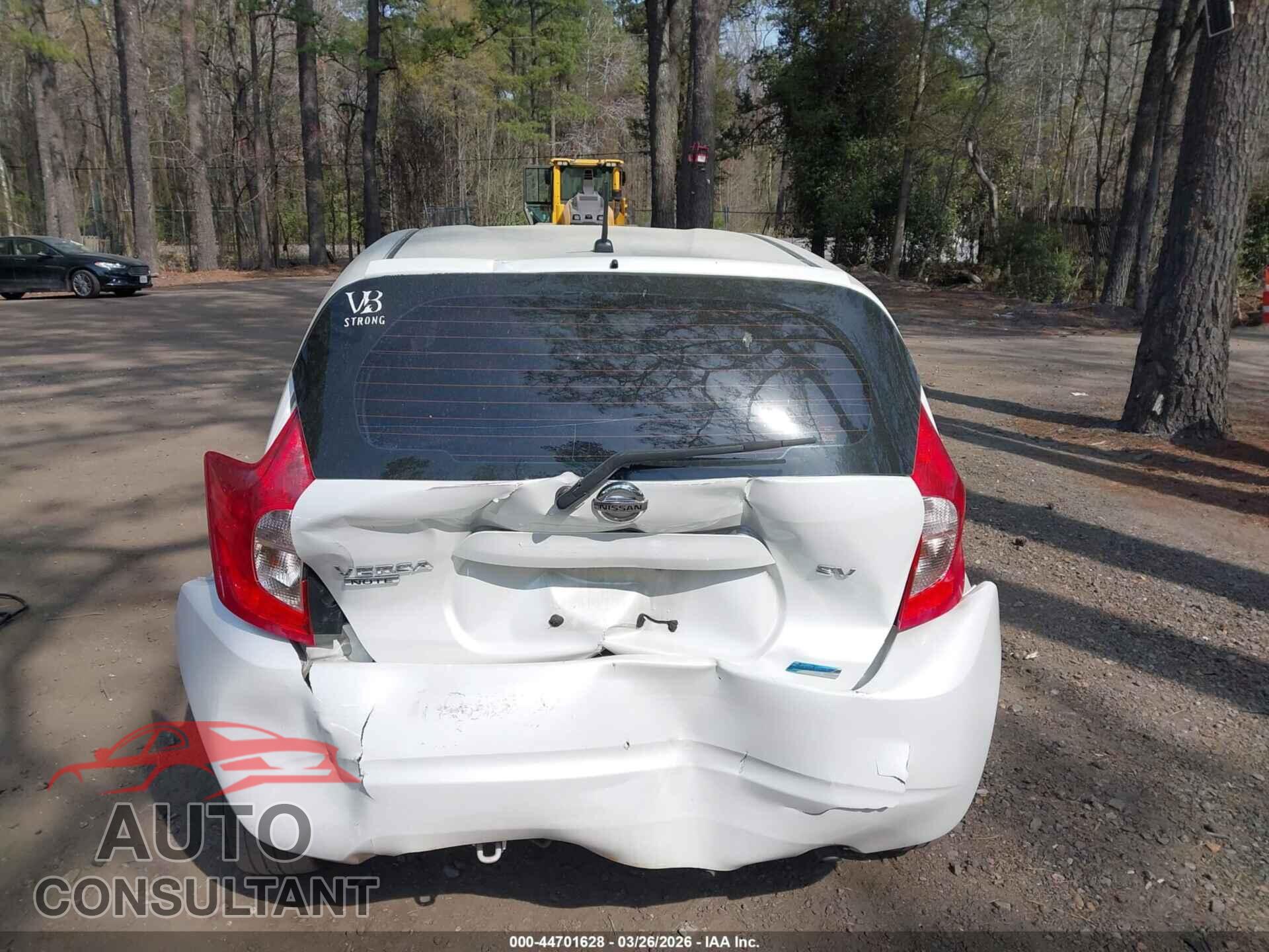 NISSAN VERSA NOTE 2014 - 3N1CE2CP0EL425606