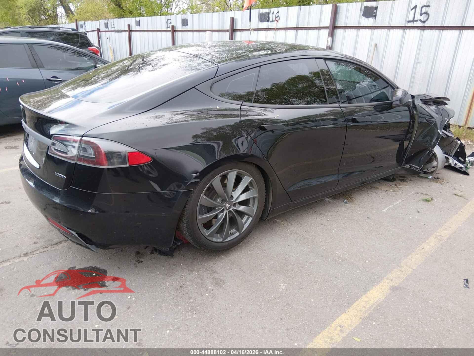 TESLA MODEL S 2017 - 5YJSA1E25HF230944