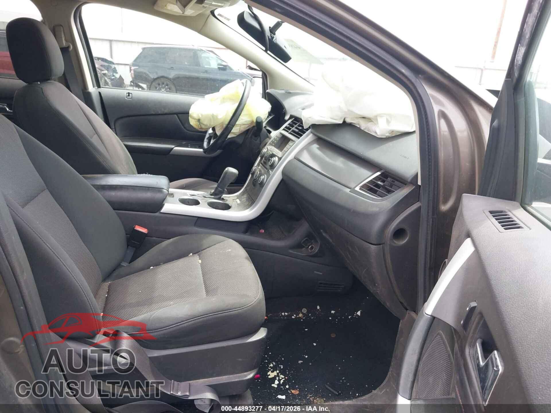 FORD EDGE 2013 - 2FMDK3JC3DBC78252