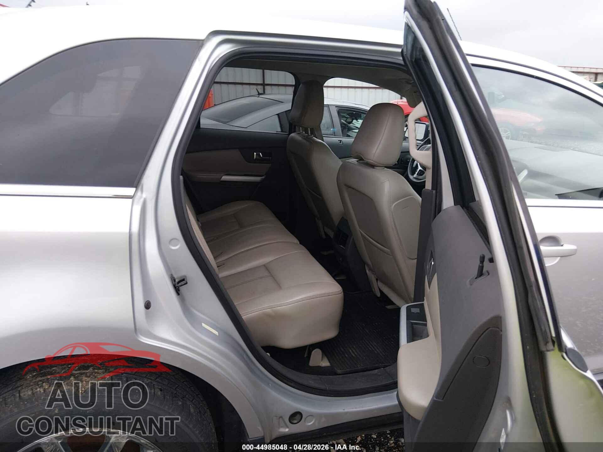 FORD EDGE 2012 - 2FMDK4KC3CBA27881