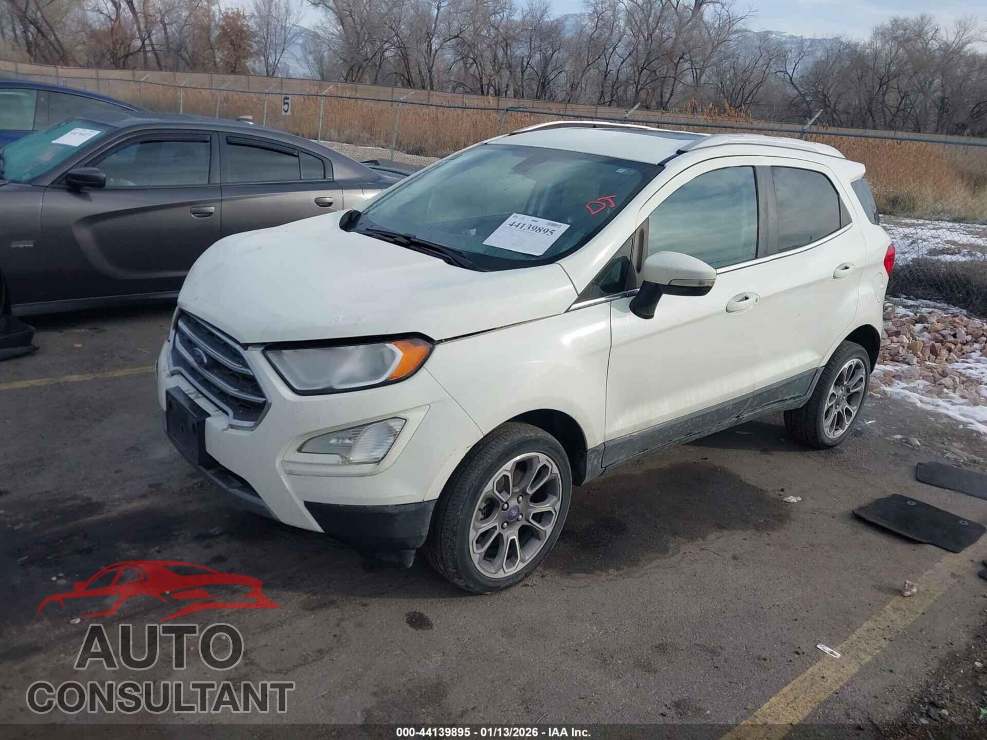 FORD ECOSPORT 2020 - MAJ6S3KL7LC359643