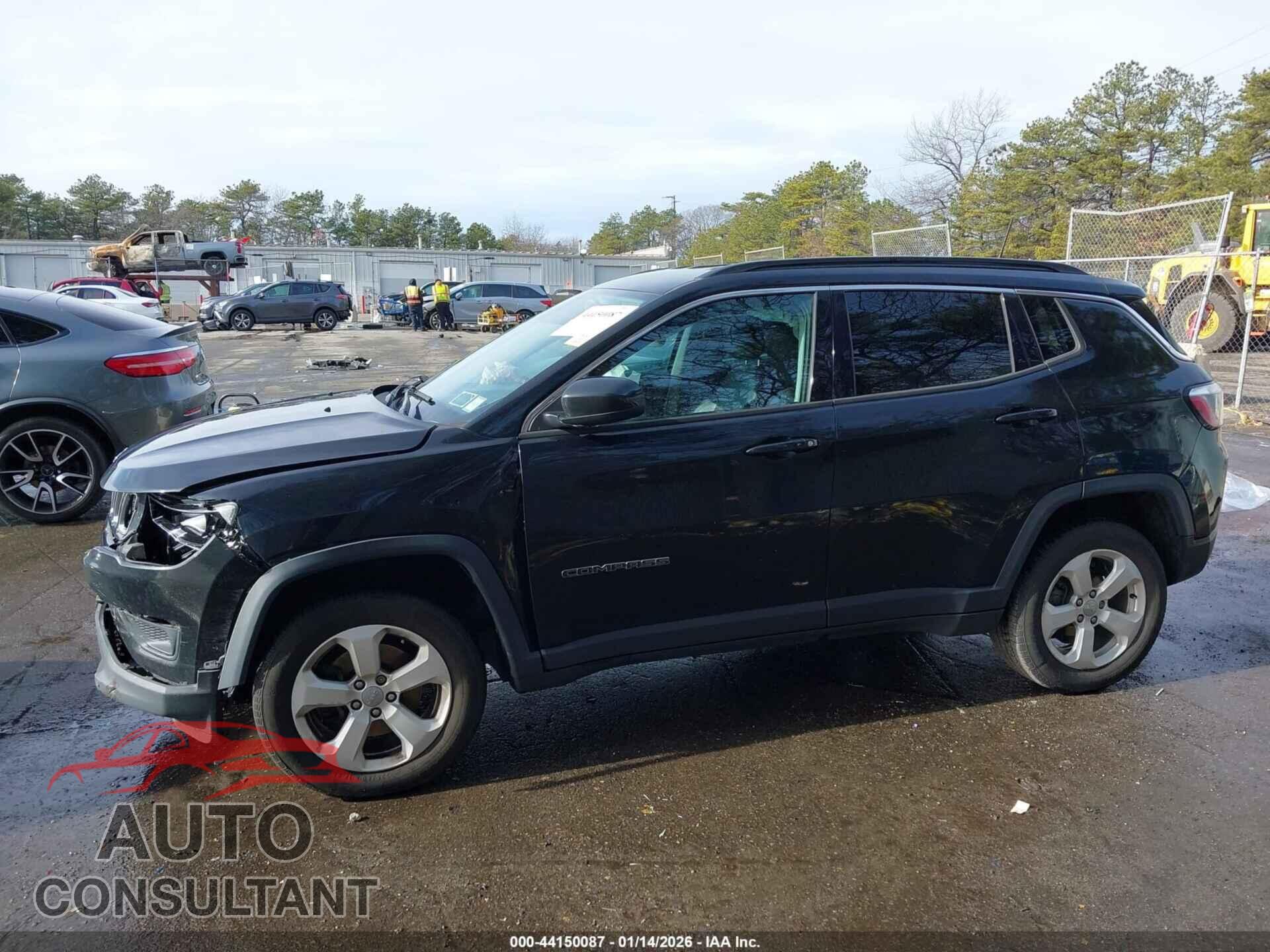 JEEP COMPASS 2020 - 3C4NJDBB3LT197231