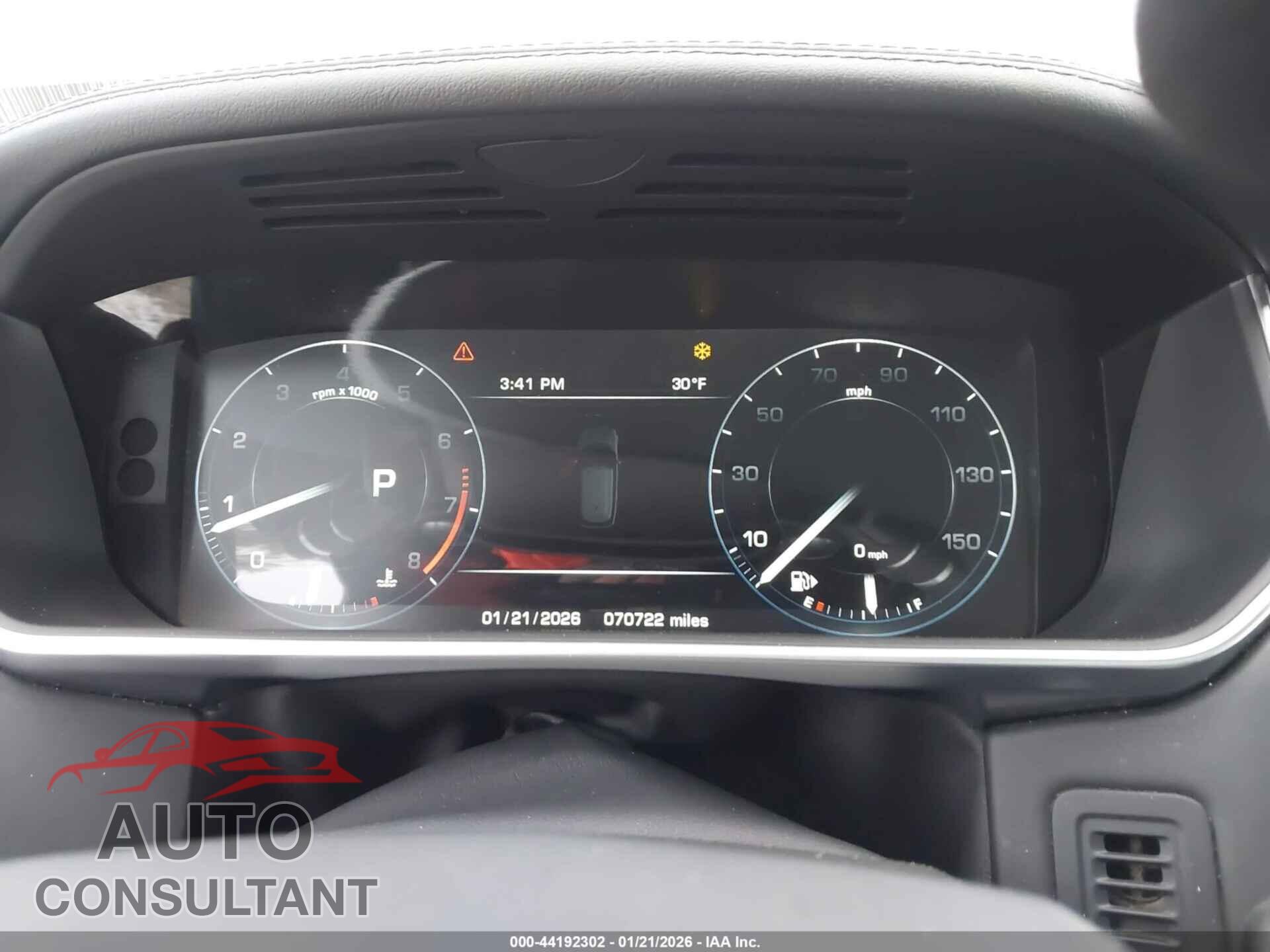 LAND ROVER RANGE ROVER 2016 - SALGS2PF7GA308049