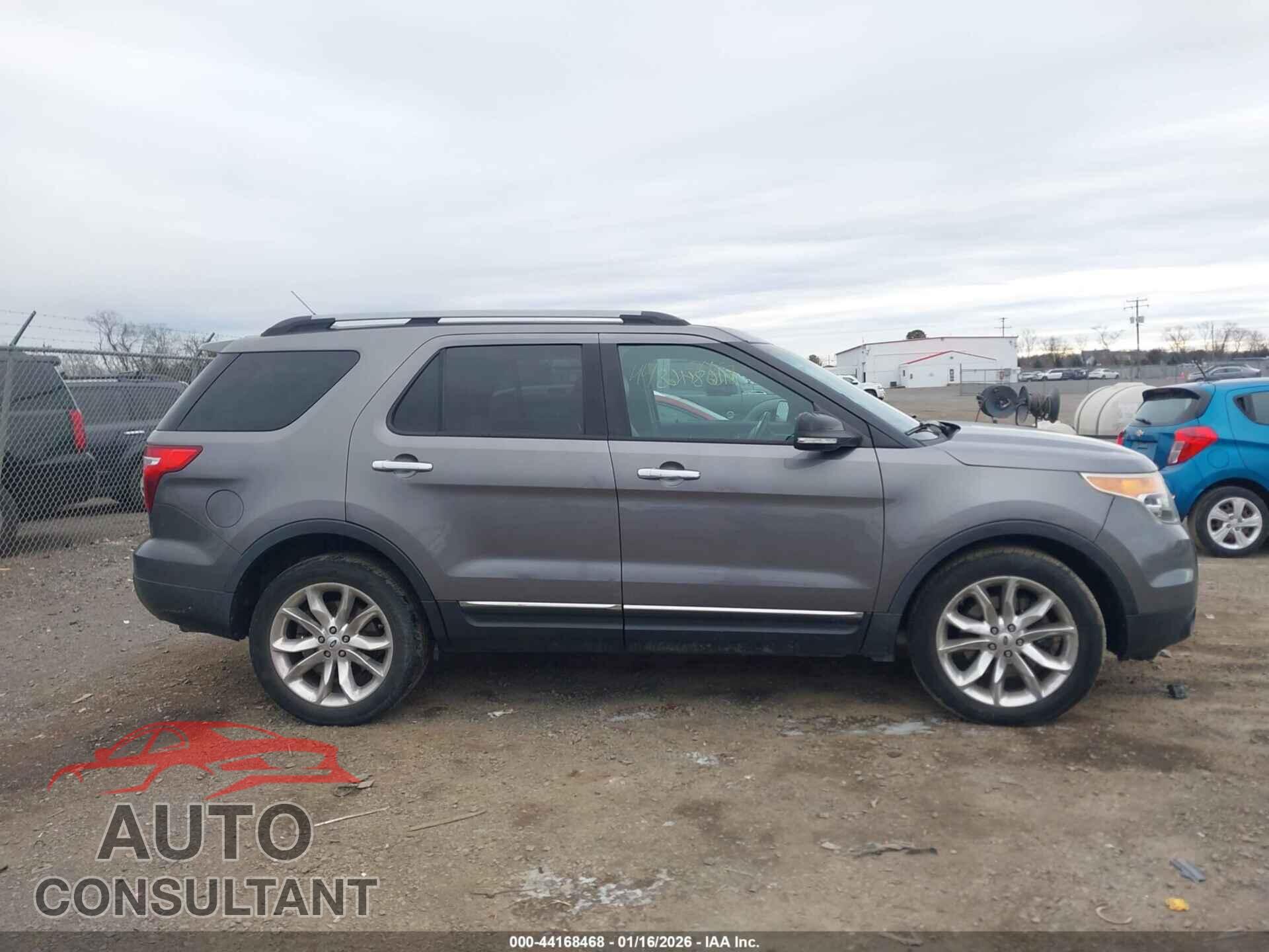 FORD EXPLORER 2014 - 1FM5K8D88EGA73531