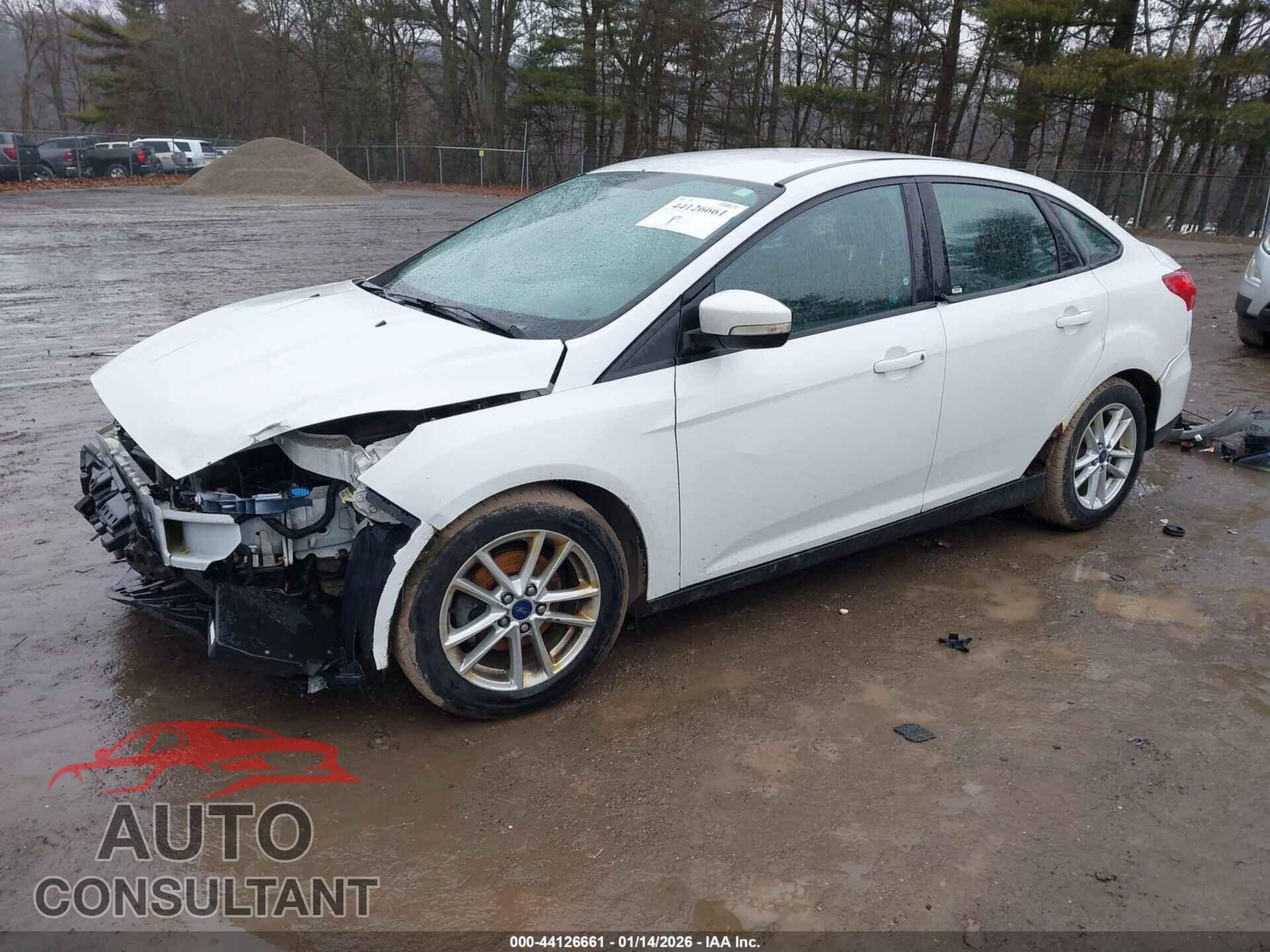 FORD FOCUS 2015 - 1FADP3F27FL280374