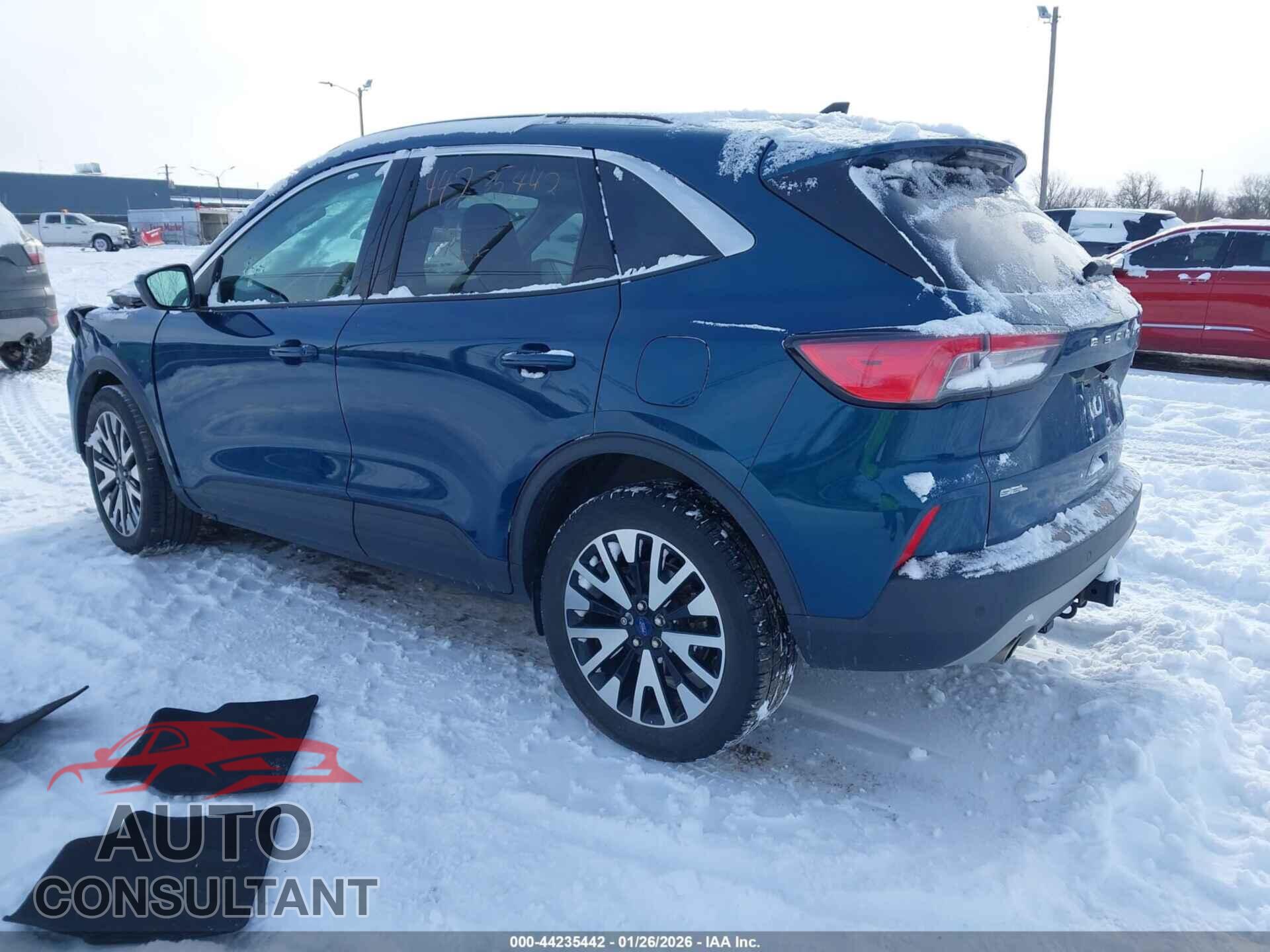 FORD ESCAPE 2020 - 1FMCU9H92LUA40145