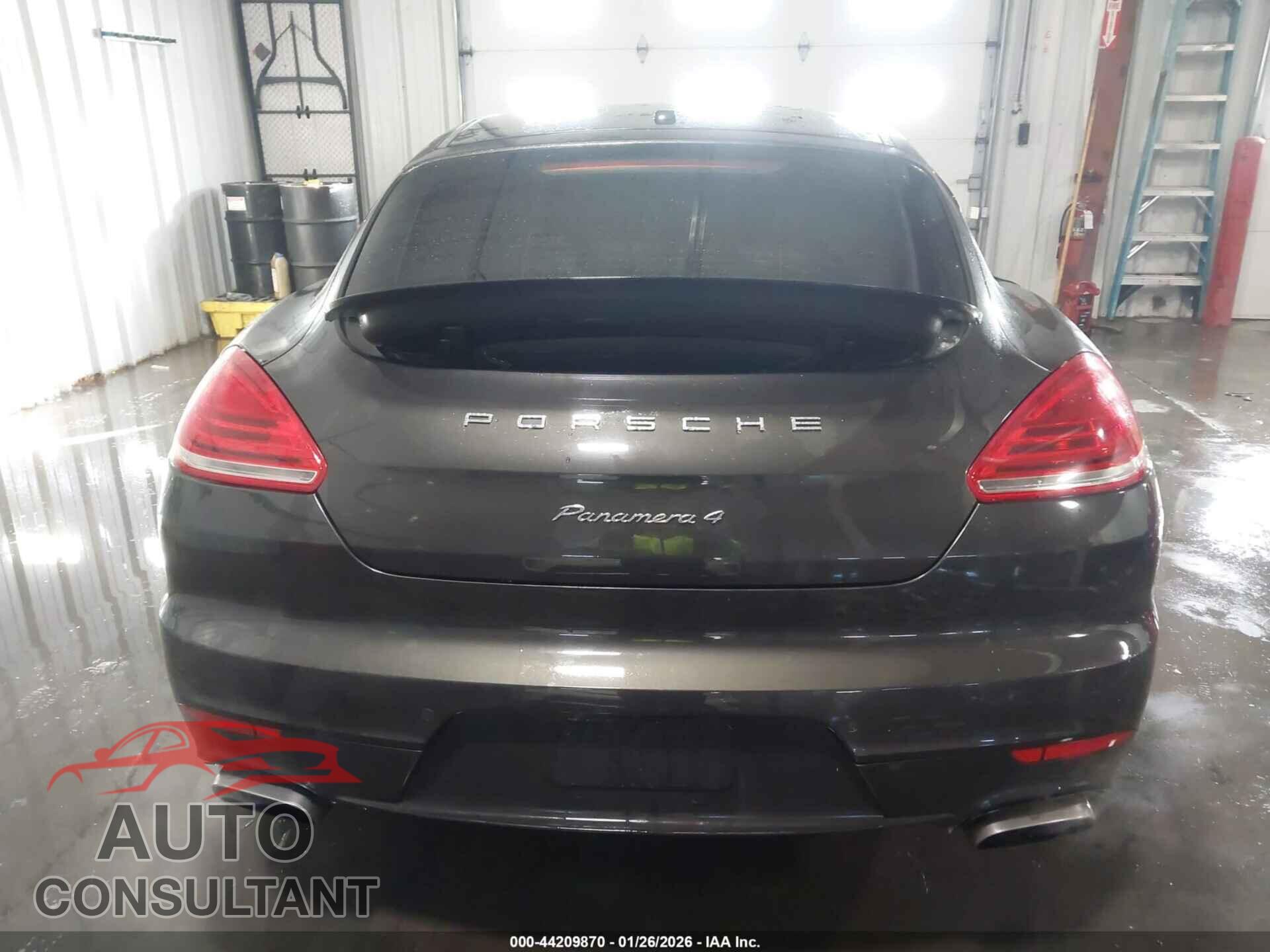 PORSCHE PANAMERA 2016 - WP0AA2A73GL006957