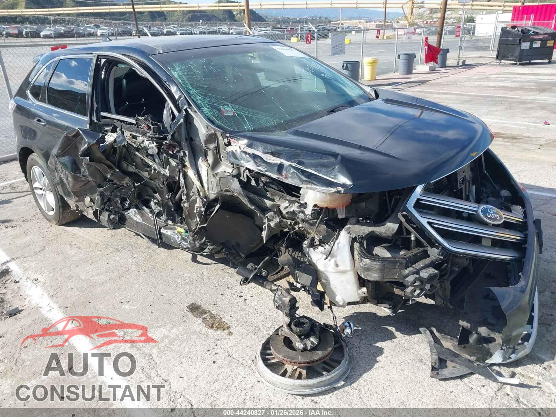 FORD EDGE 2015 - 2FMTK3J86FBB86076