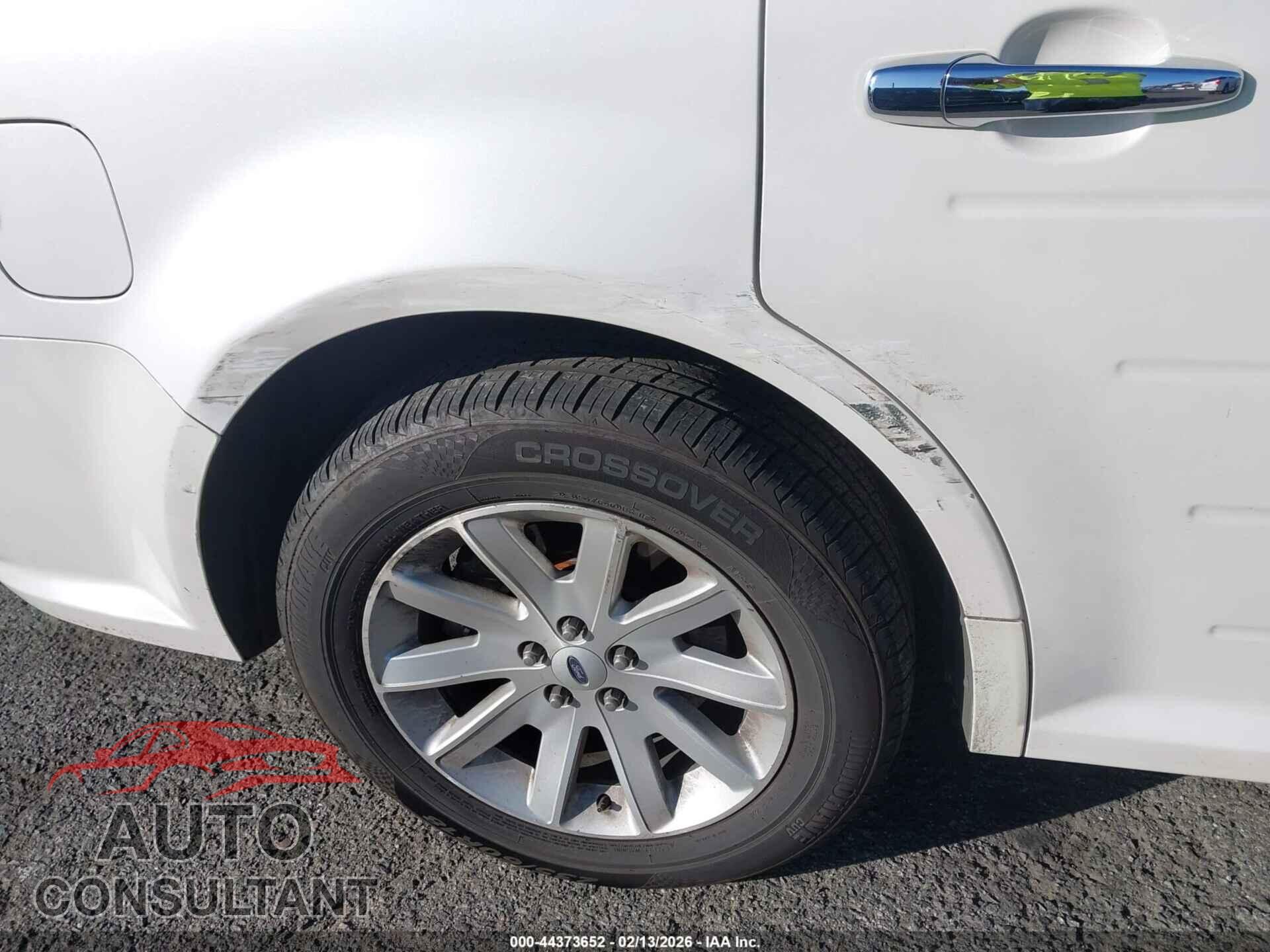 FORD FLEX 2012 - 2FMGK5CC9CBD13994