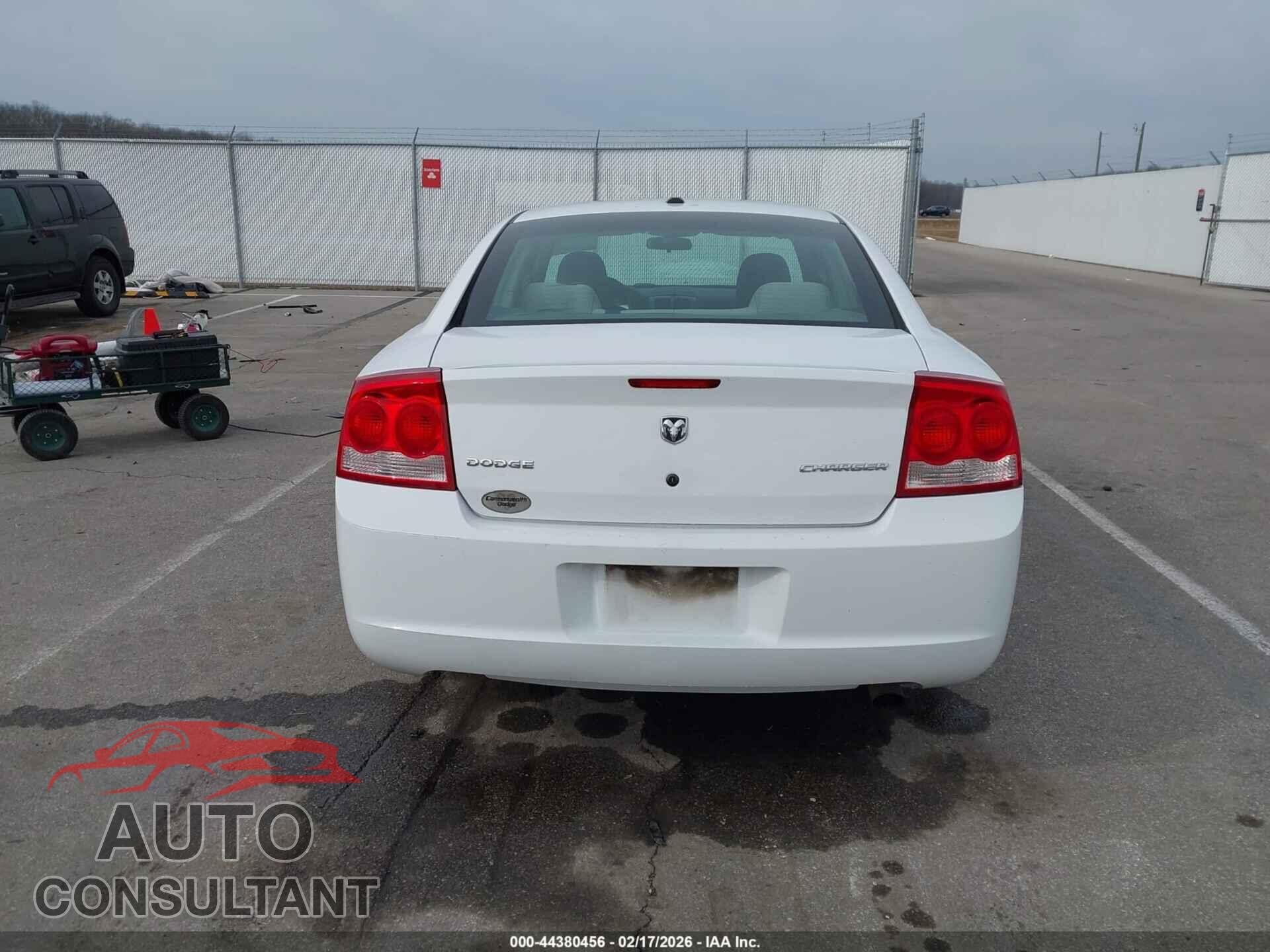 DODGE CHARGER 2010 - 2B3CA2CV3AH317606