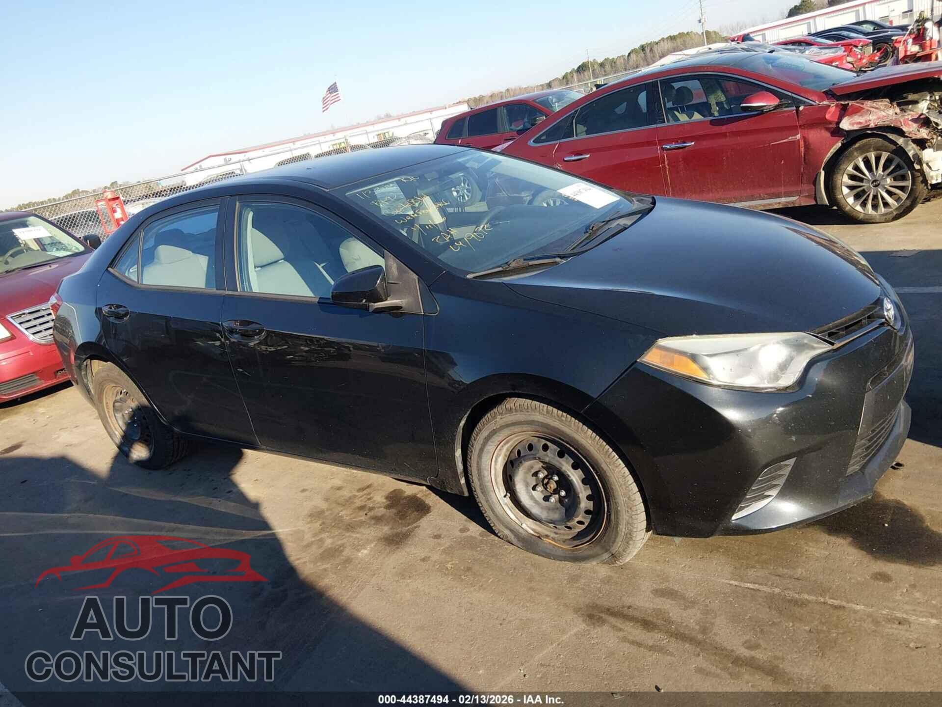 TOYOTA COROLLA 2015 - 2T1BURHE2FC259072