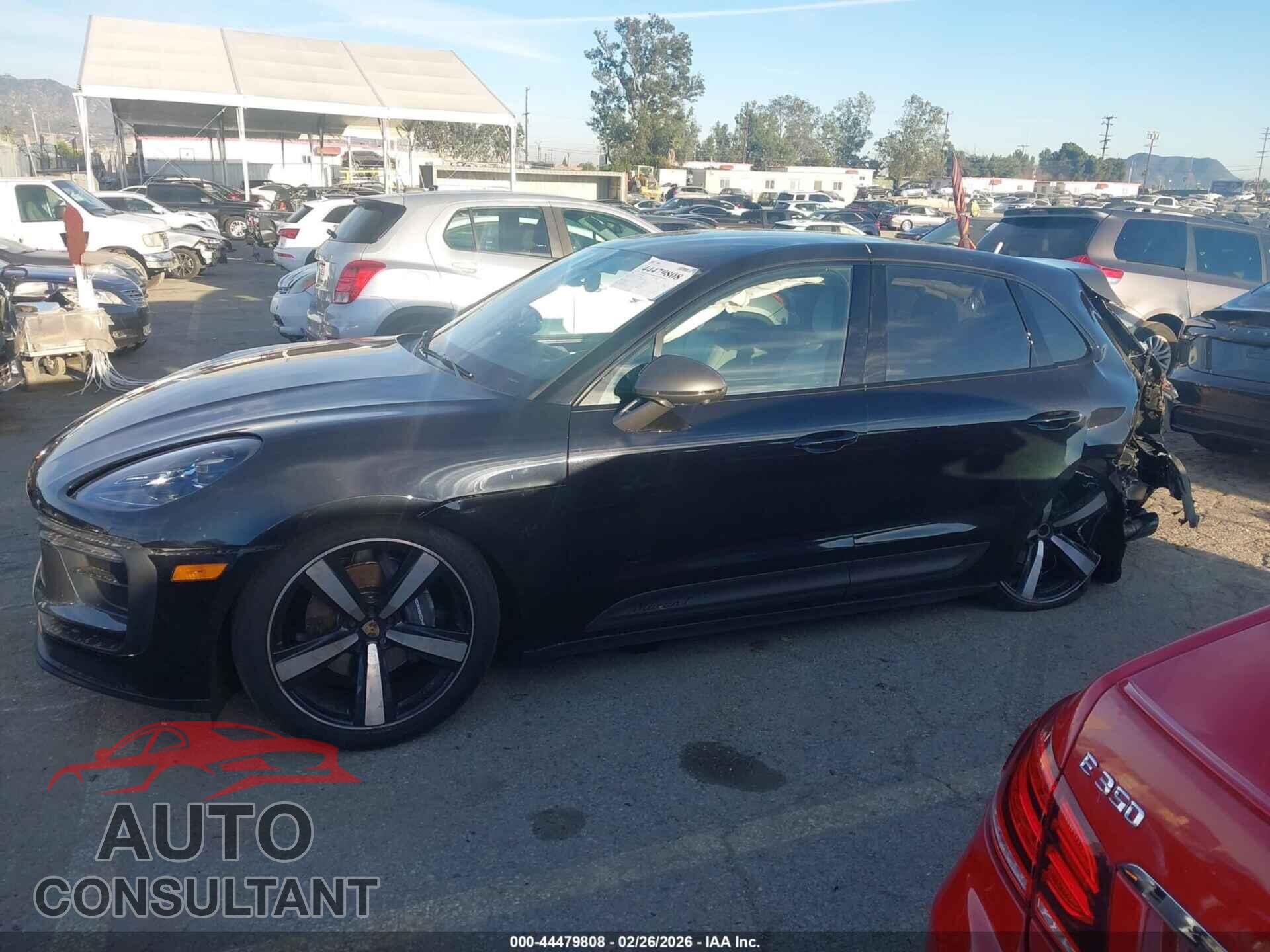 PORSCHE MACAN 2023 - WP1AA2A55PLB10556