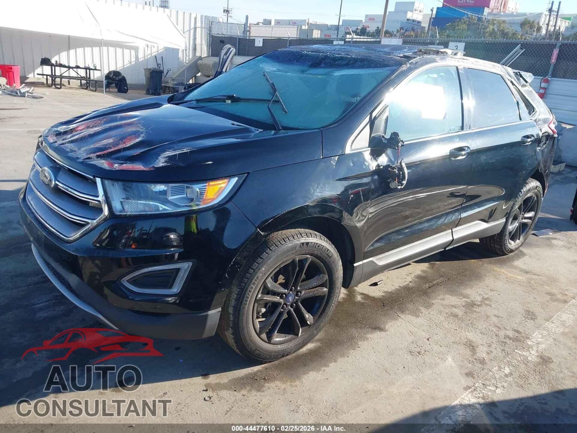 FORD EDGE 2017 - 2FMPK3J99HBC55467