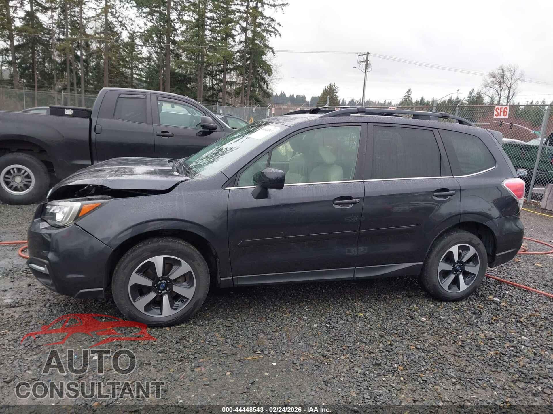 SUBARU FORESTER 2017 - JF2SJARC9HH561501