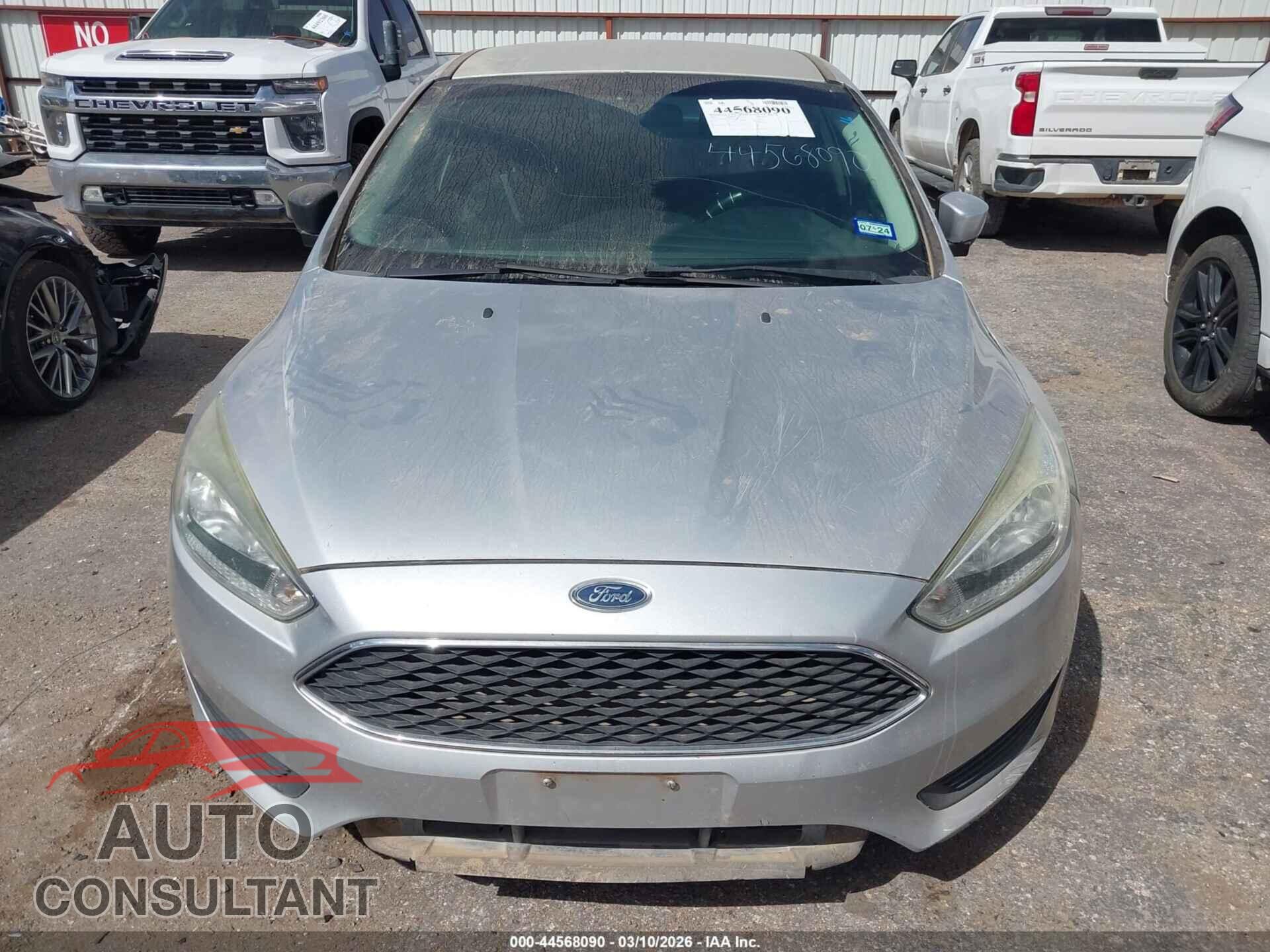 FORD FOCUS 2015 - 1FADP3E2XFL347955