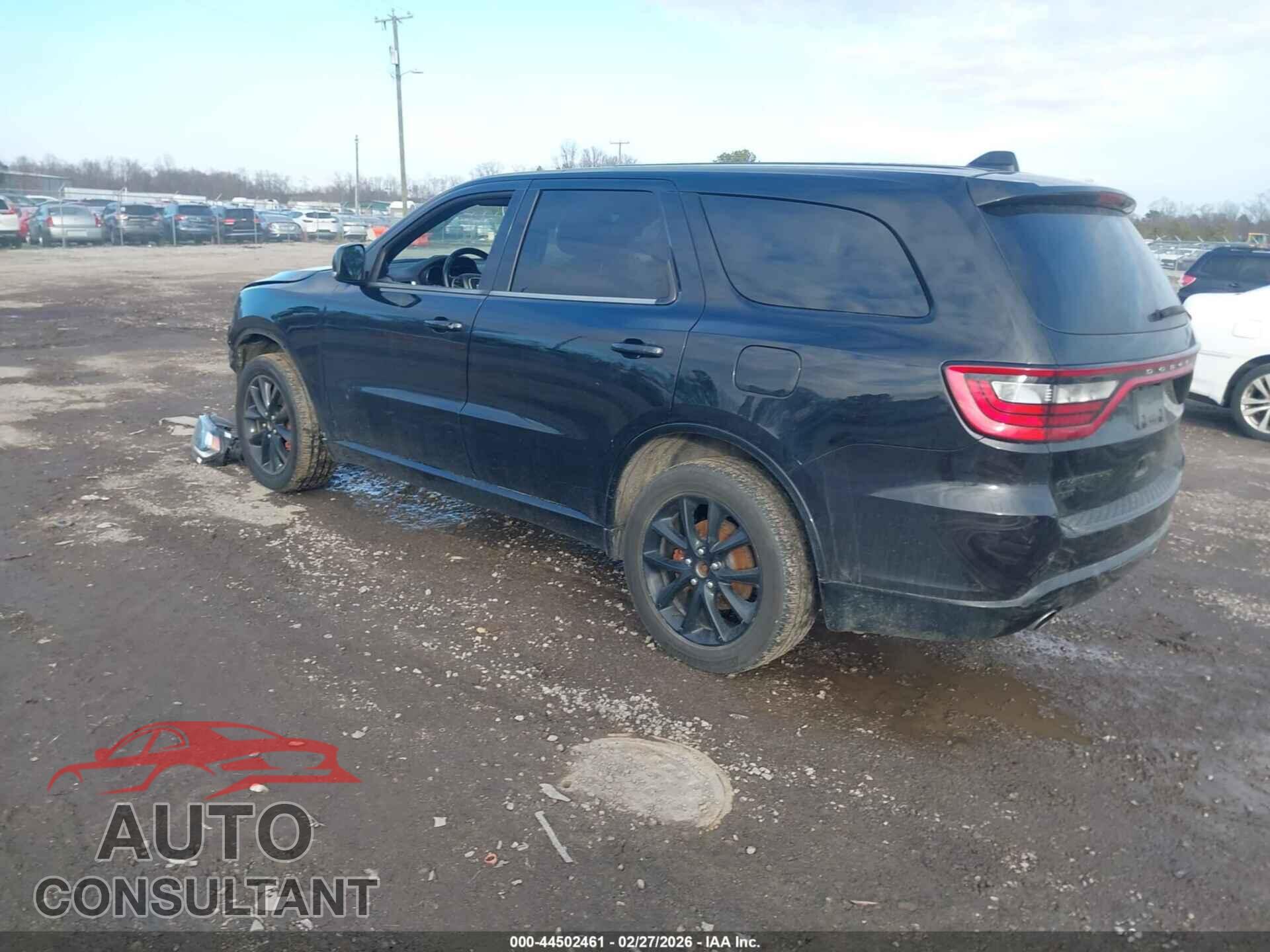 DODGE DURANGO 2017 - 1C4RDJDG7HC775494