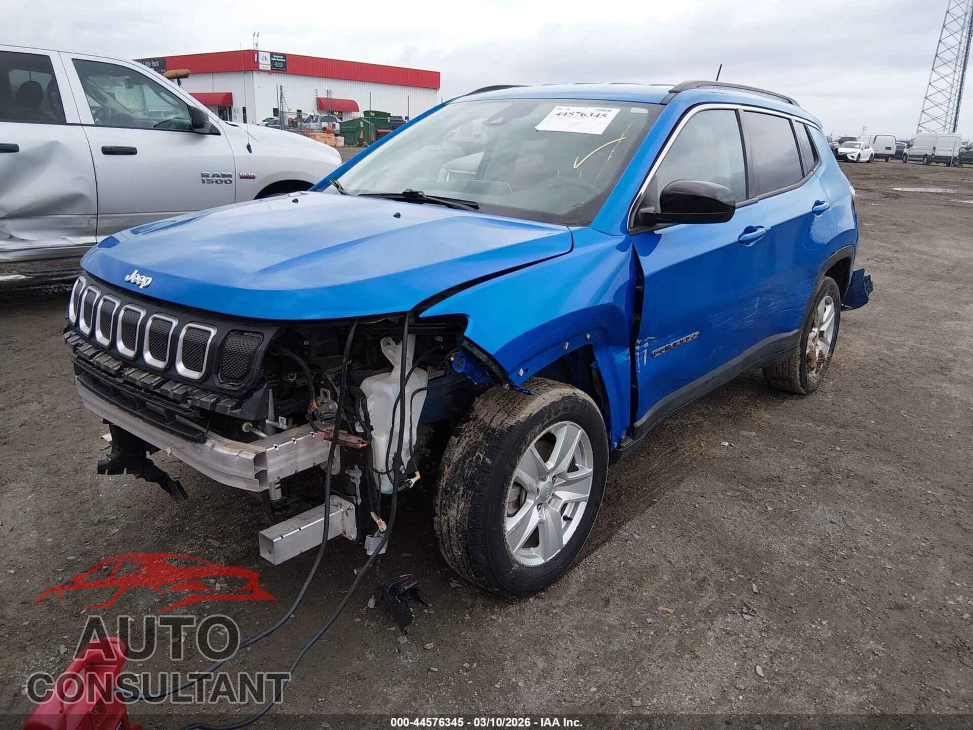 JEEP COMPASS 2022 - 3C4NJDBB2NT148833