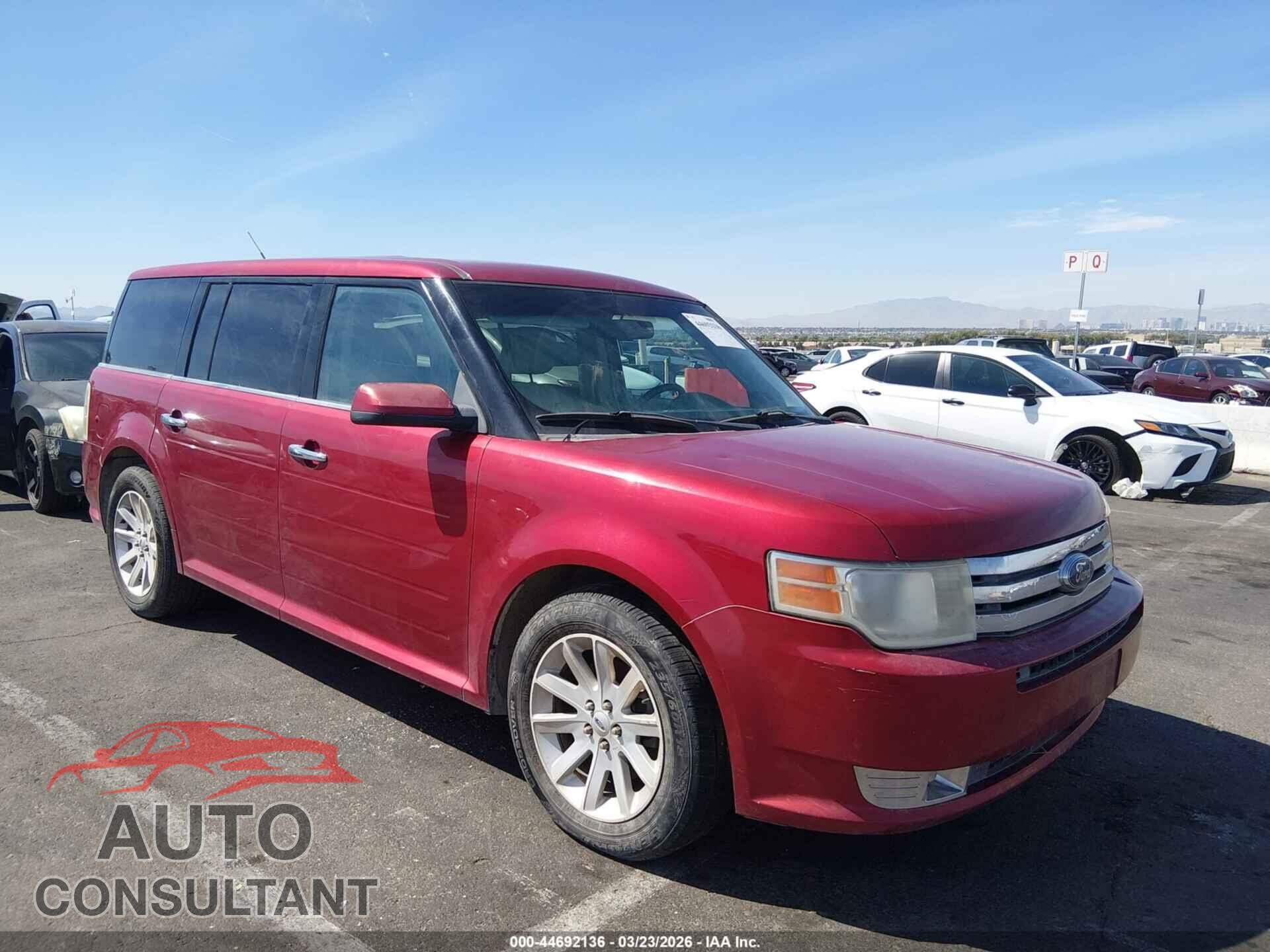 FORD FLEX 2009 - 2FMDK52C69BA77804