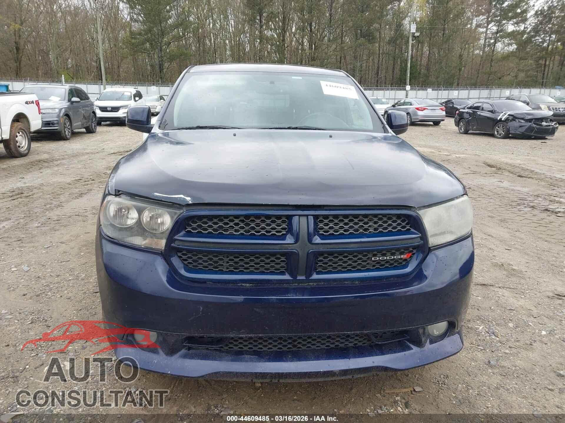 DODGE DURANGO 2013 - 1C4RDHAG8DC679218
