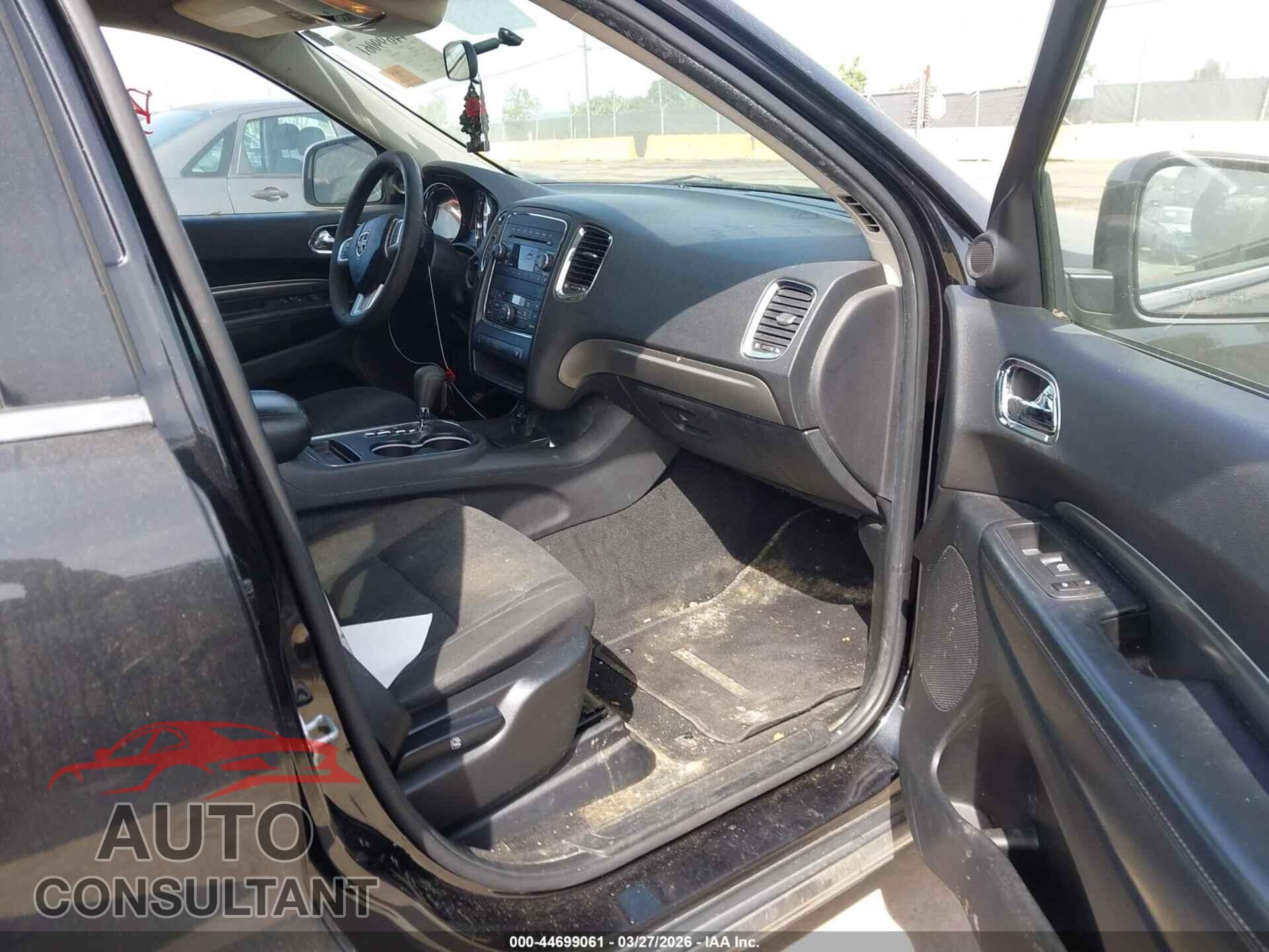 DODGE DURANGO 2013 - 1C4RDHAG8DC539766