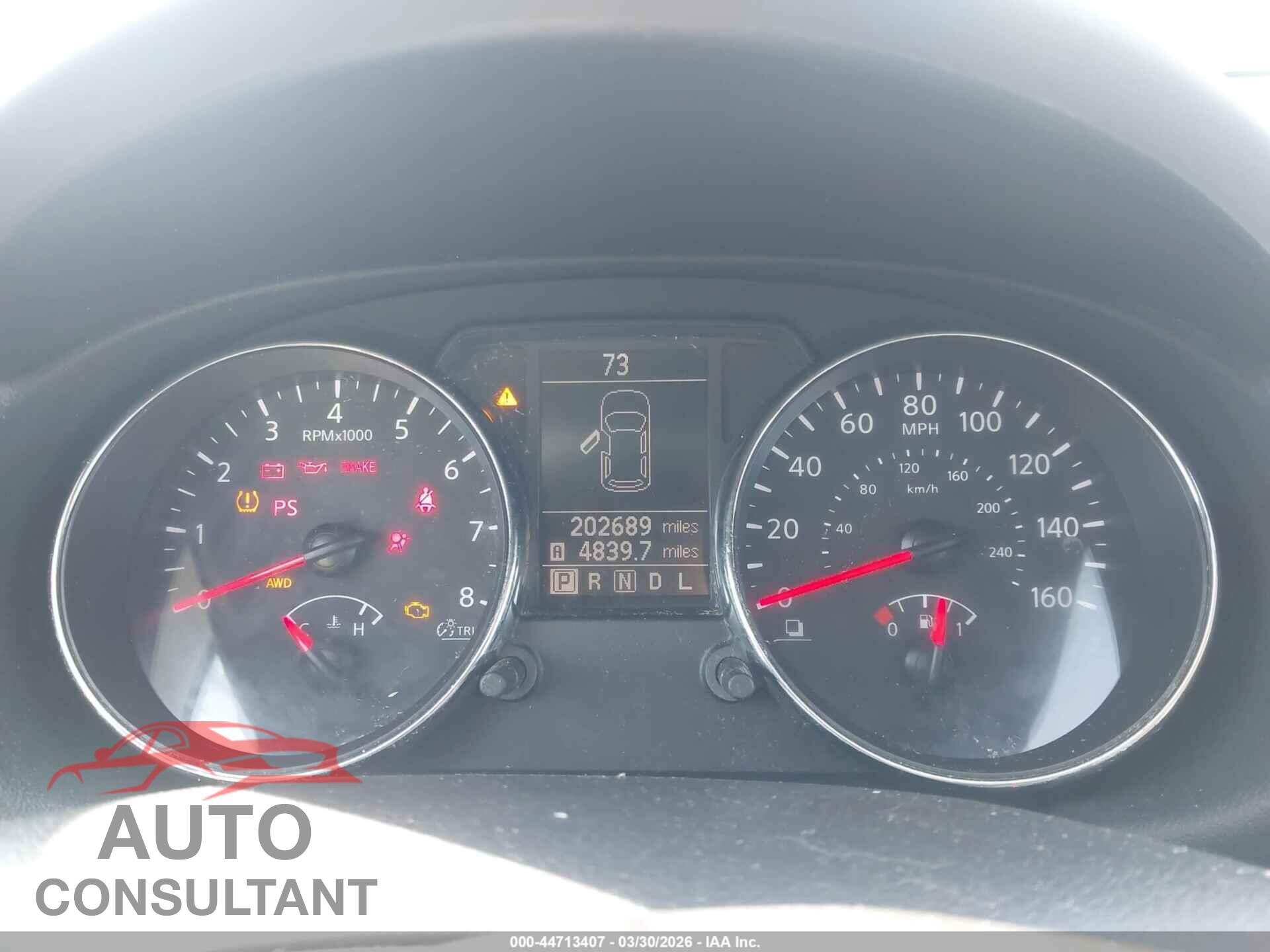 NISSAN ROGUE SELECT 2014 - JN8AS5MV2EW202459