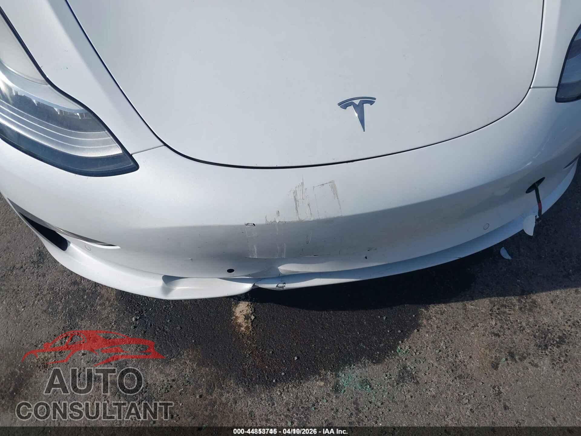 TESLA MODEL 3 2017 - 5YJ3E1EA6HF002094