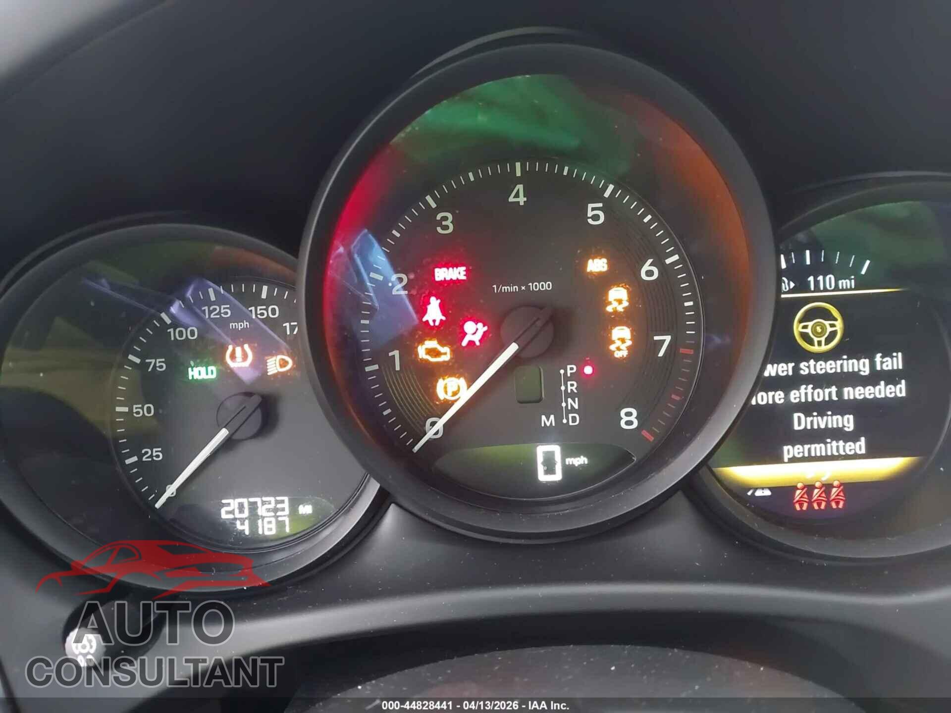 PORSCHE MACAN 2023 - WP1AA2A50PLB14515